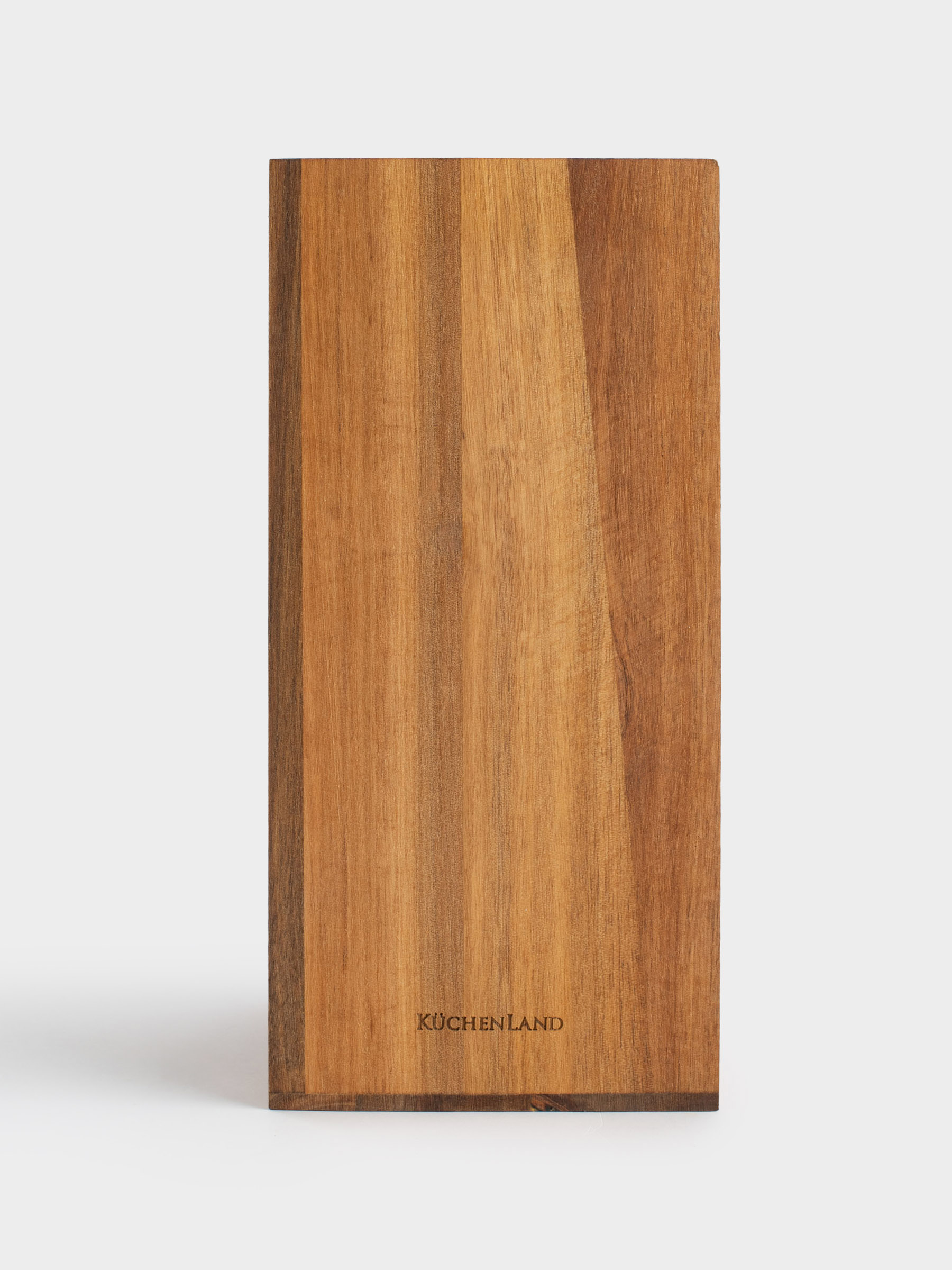 Knife stand, 23 cm, universal, wood / plastic, Noble tree, image-3