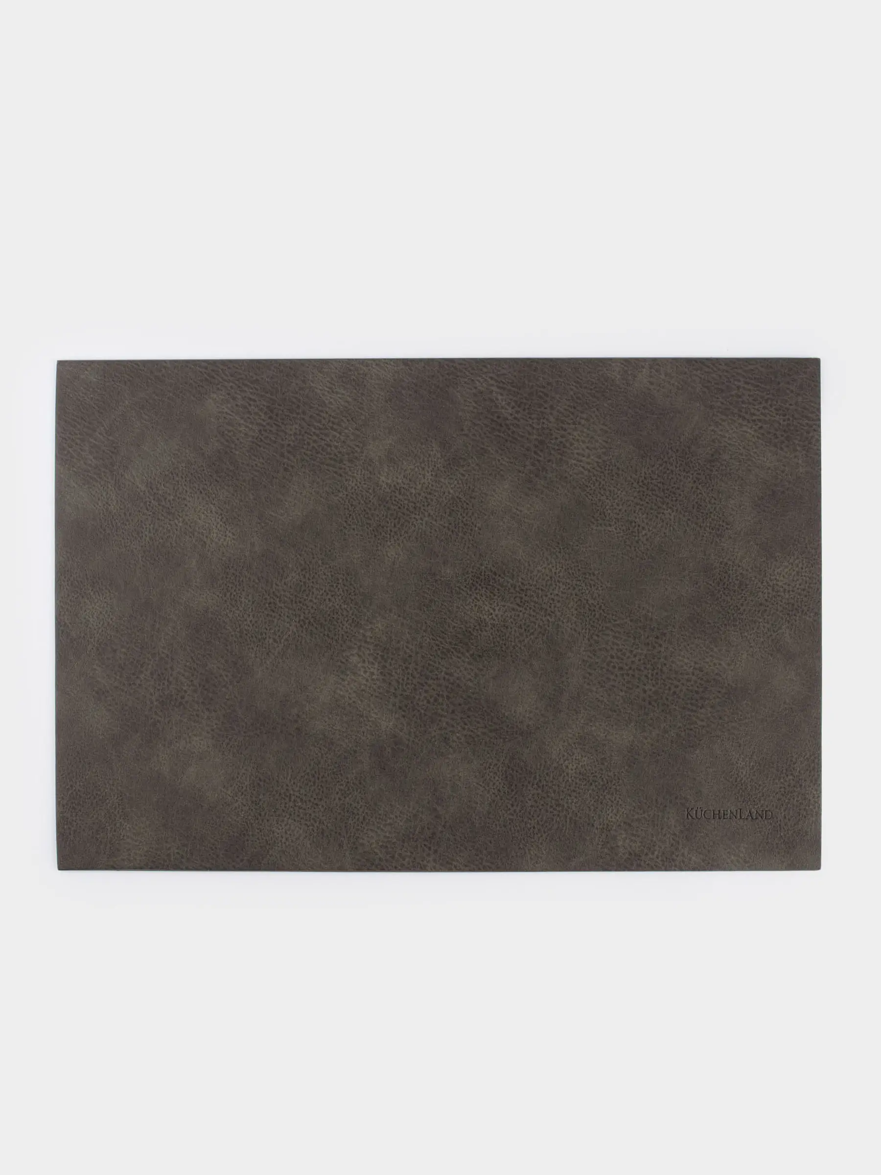 Napkin for appliances, 30x45 cm, PVC, rectangular, dark gray, Rock