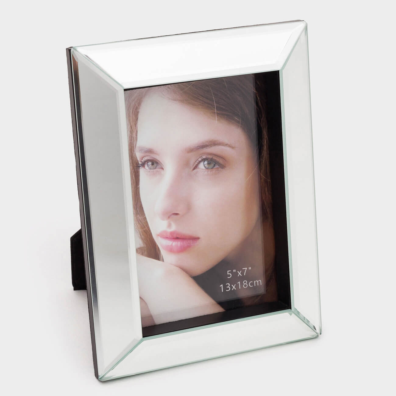 Photo frame, 22x17 cm, glass, Glossy