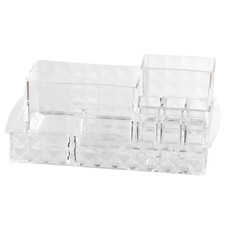Organizer for cosmetics, 24x18 cm, 11 otd, acrylic, Kandy ,image-0