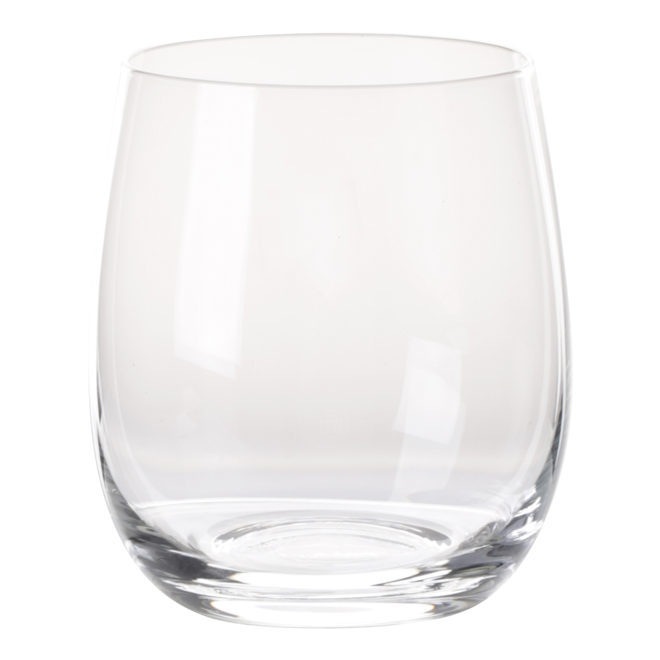 Whiskey glass, 10 cm, 360 ml, 6 pcs, glass, Palermo, image-1