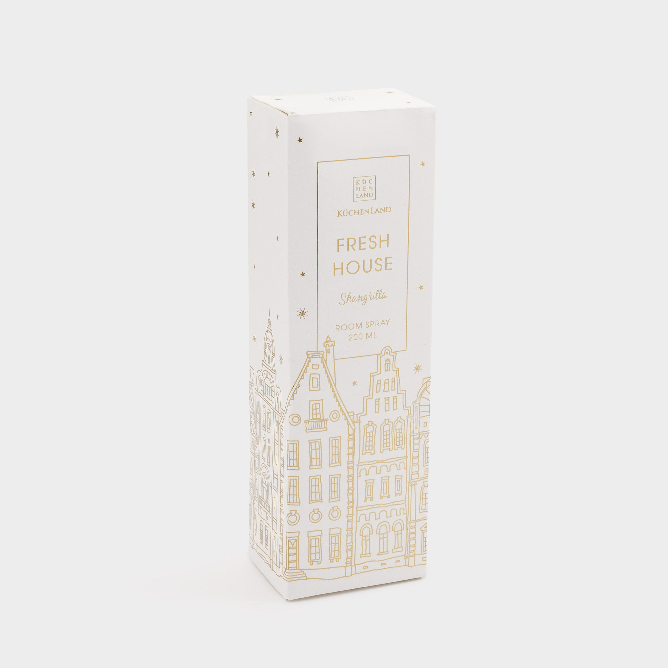 Aroma spray, 200 ml, for home, Shangrilla, Fresh house