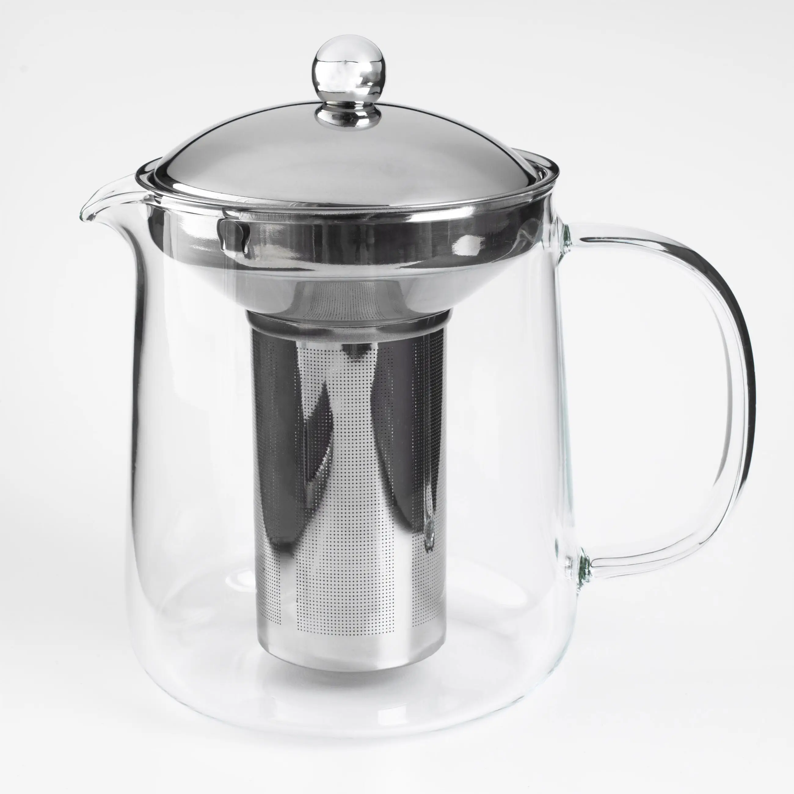 Teapot, 1.2 l, glass B, Macchiato, image-0