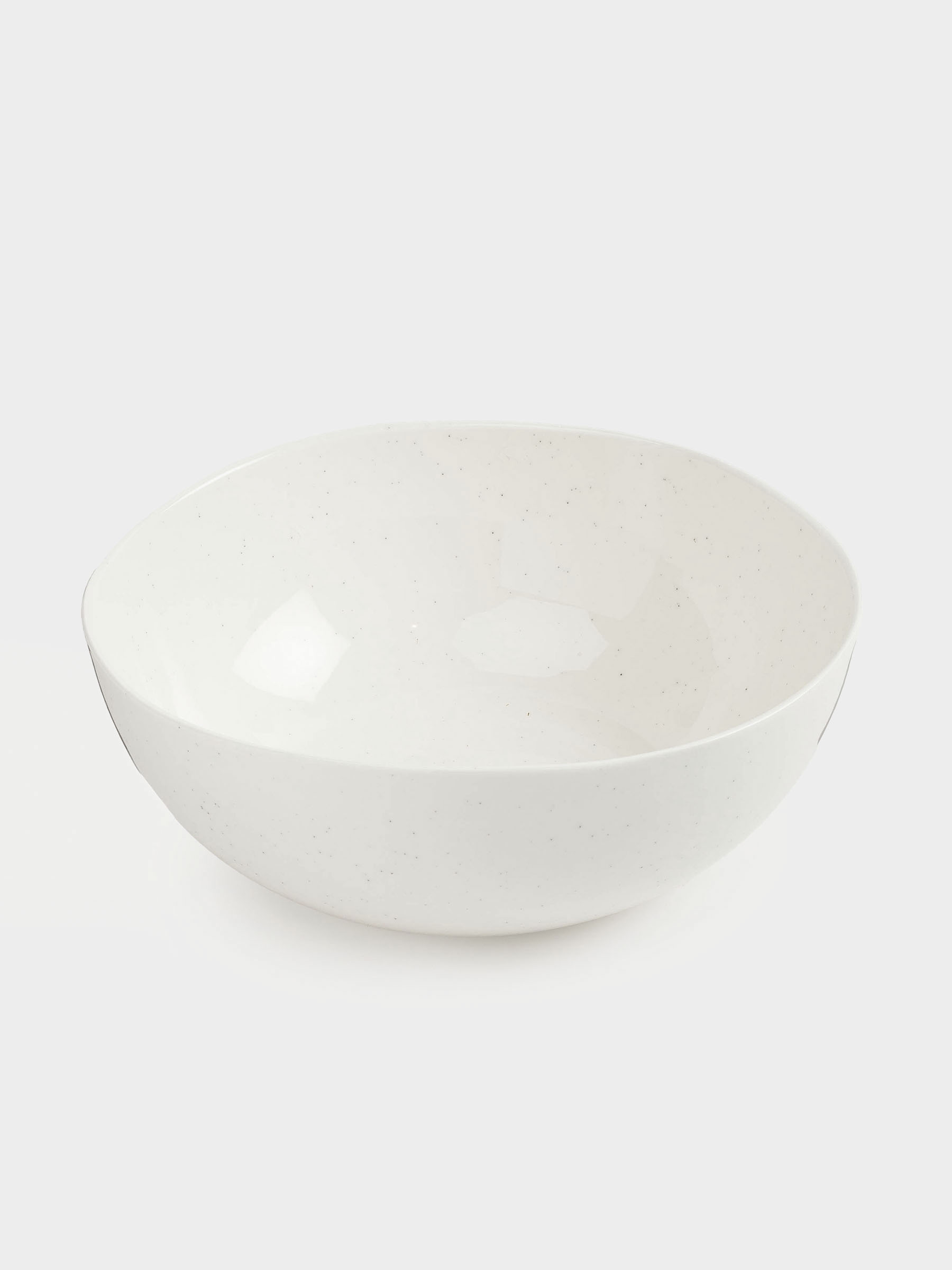 Salad bowl 20x9, ml, porcelain N, milk, Dots, Boho, image-2