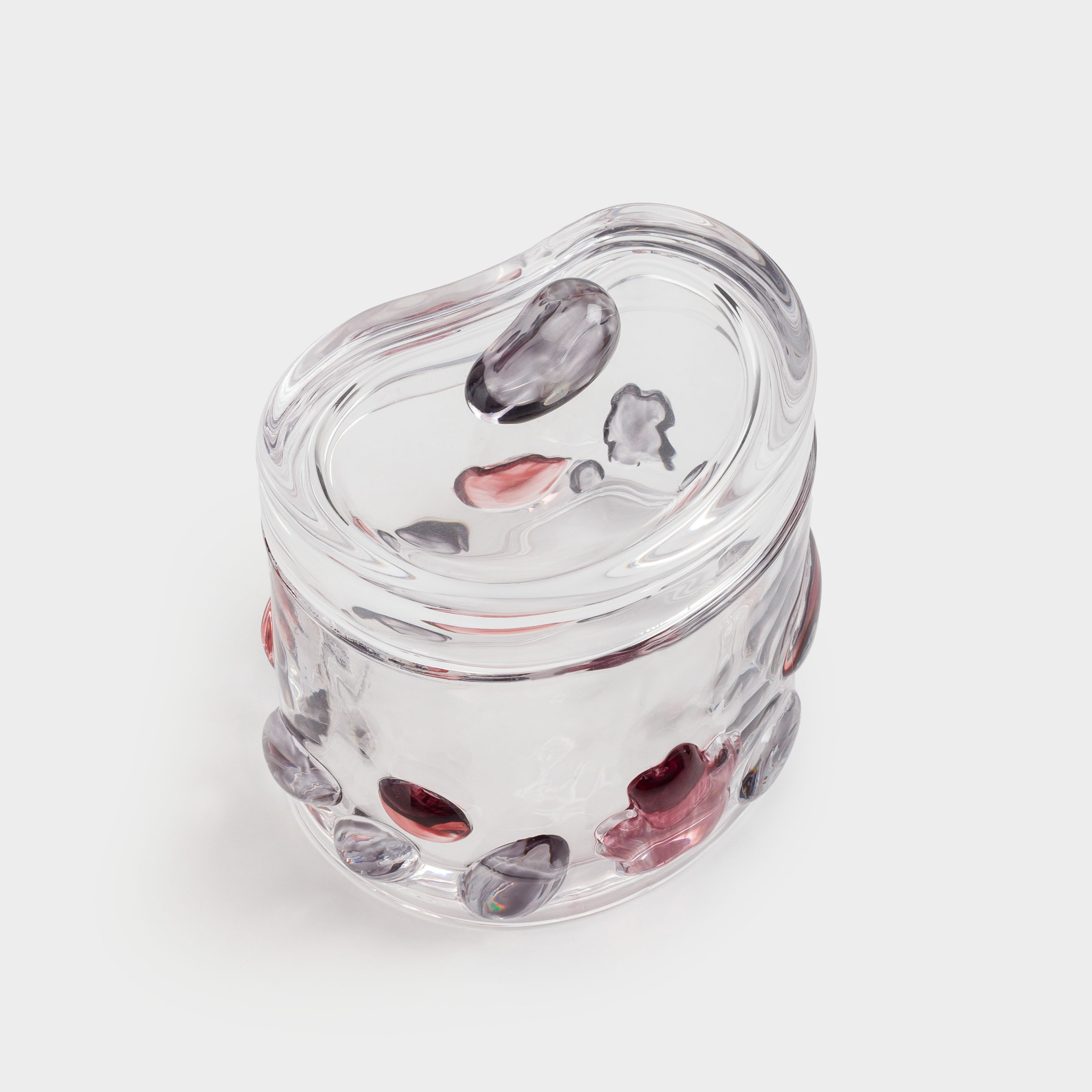 Storage container, 11x12 cm, 300 ml, glass, Clear color, image-0