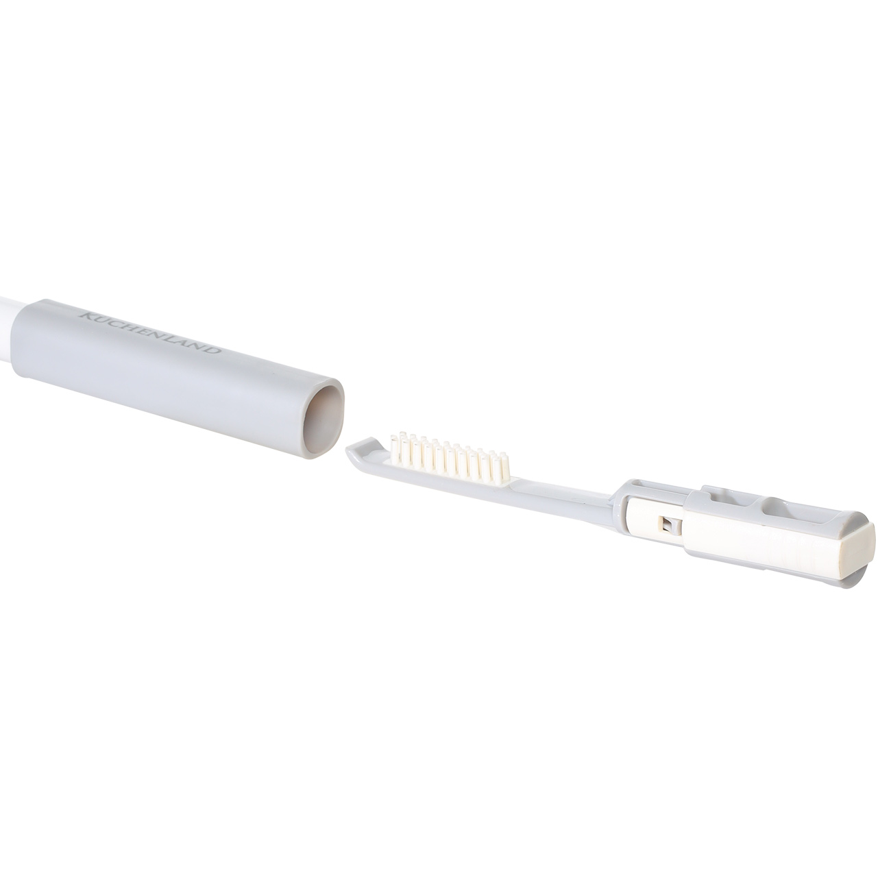 Push-up mop, curly, white-gray, Mop