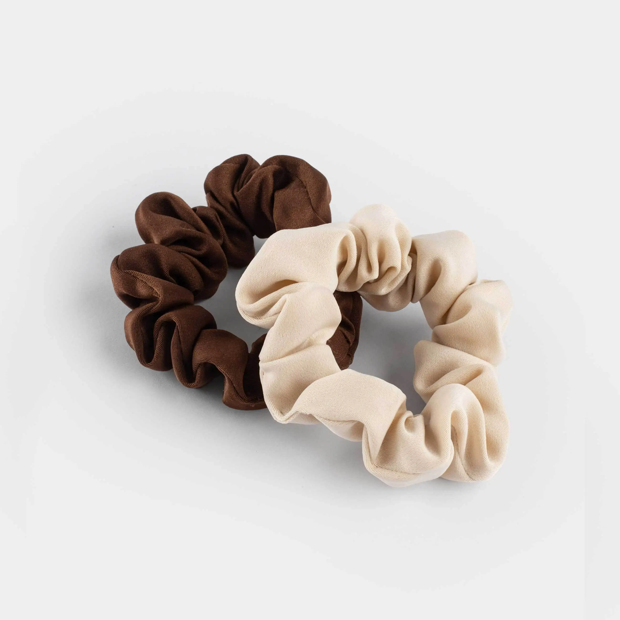 Elastic hair band, children's, 5 cm, 2 pcs, children's, satin, color, Silk