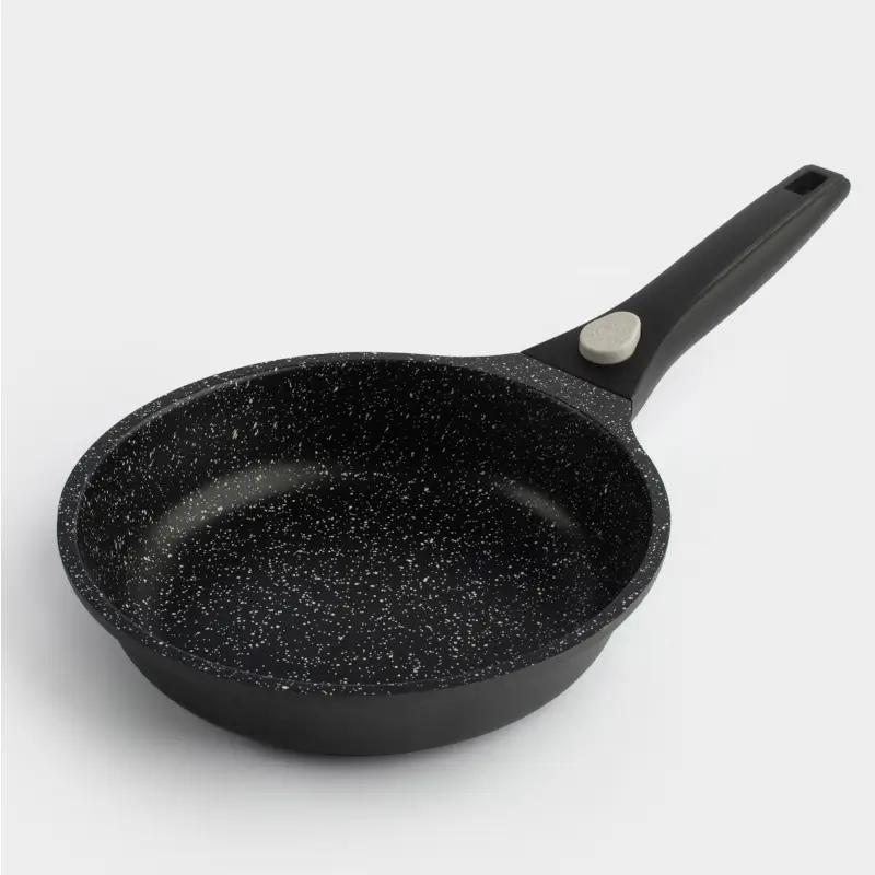 Frying pan, 20 cm, removable handle, coated, aluminum, Solution 2 ,image-0