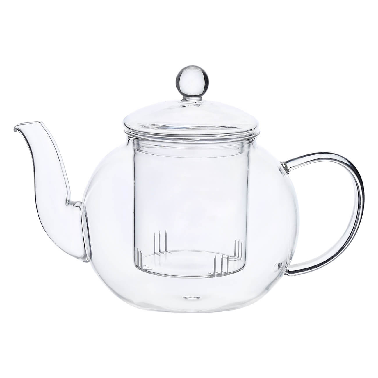 Teapot, 900 ml, glass B, Clear