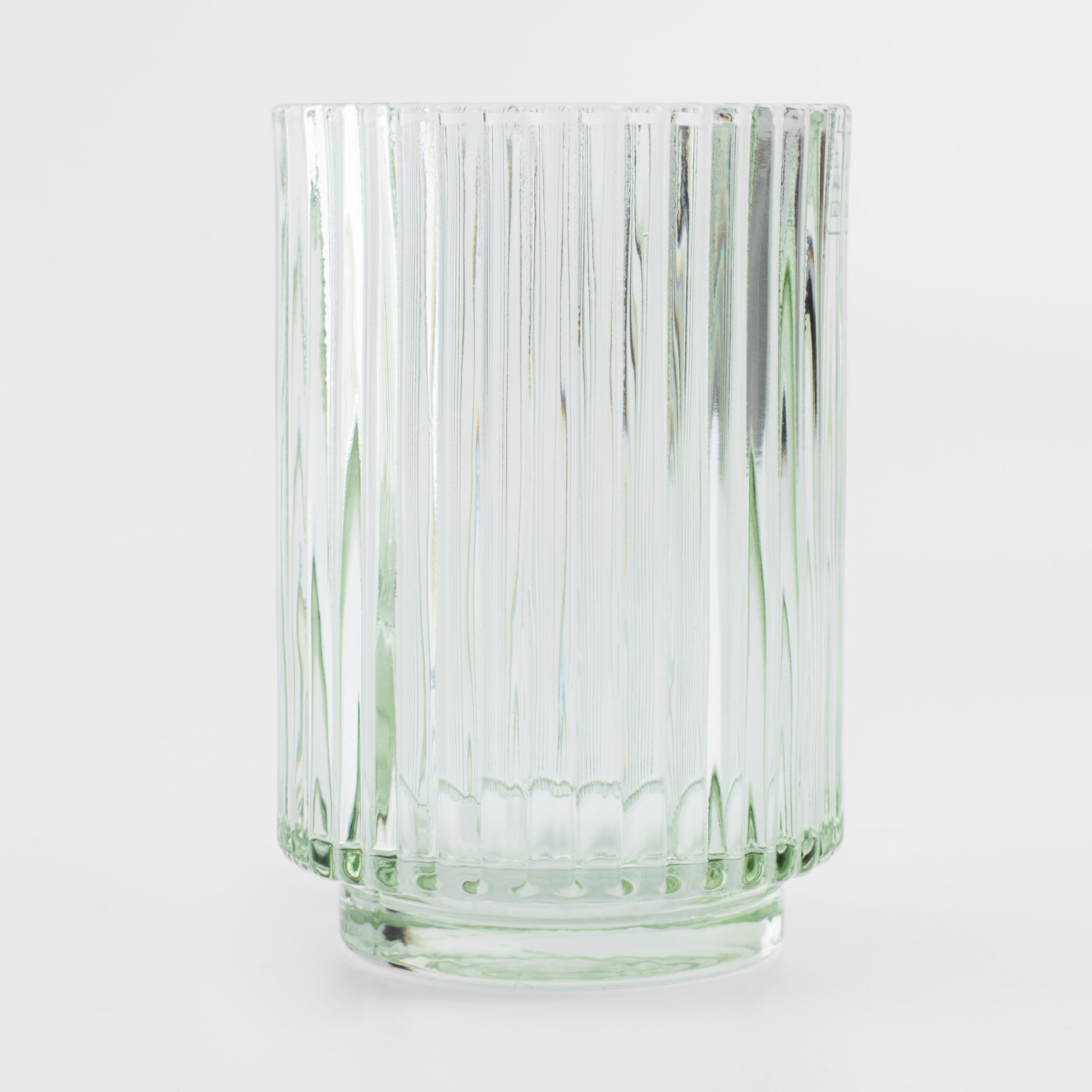 Bathroom tumbler, 11 cm, Glass, Green, Ribby
