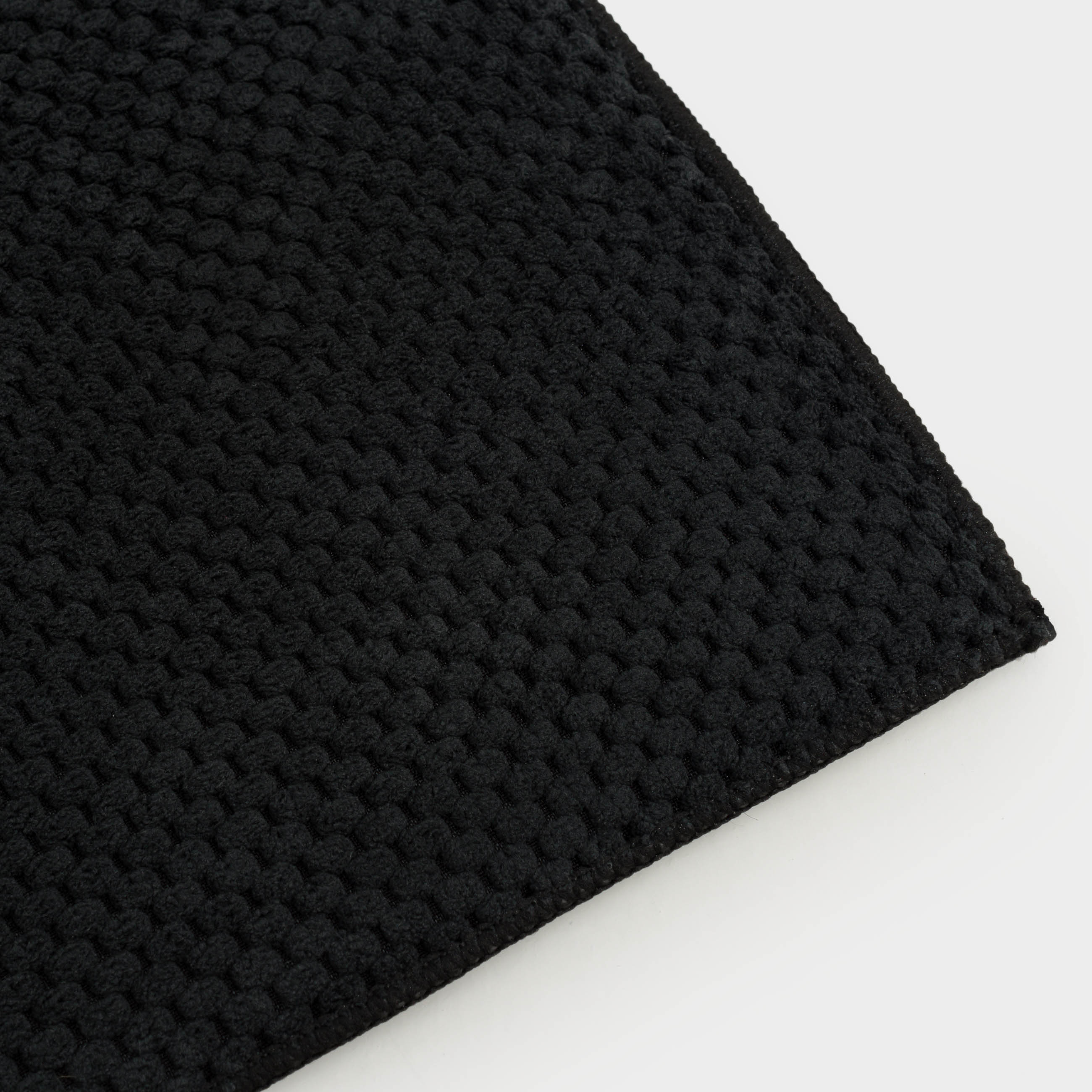 Dish drying mat, 51x38 cm, microfiber, black, Black clean, image-2