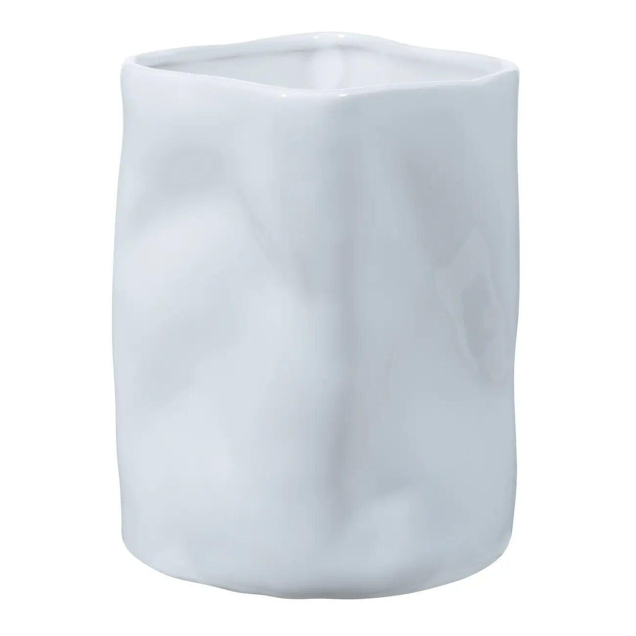Kitchen accessories stand, 16 cm, ceramic, white, Crush, image-0