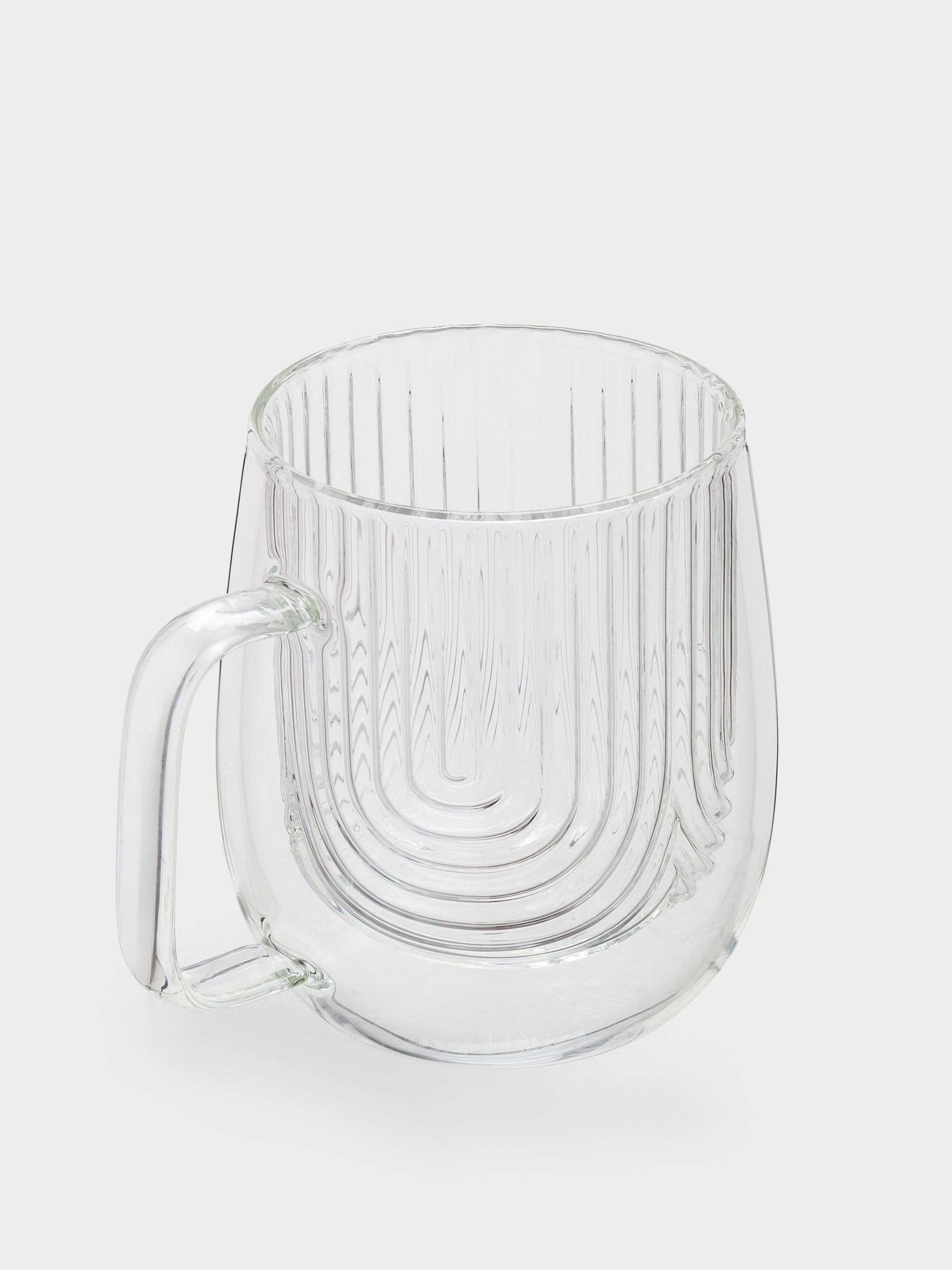 Mug, 420 ml, glass B, Arch, Air arch, image-1