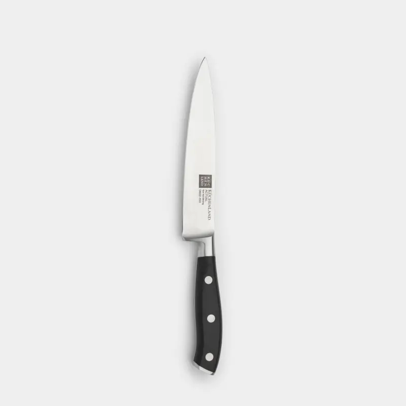 Slicing knife, 15 cm, steel / plastic, Actual ,image-0