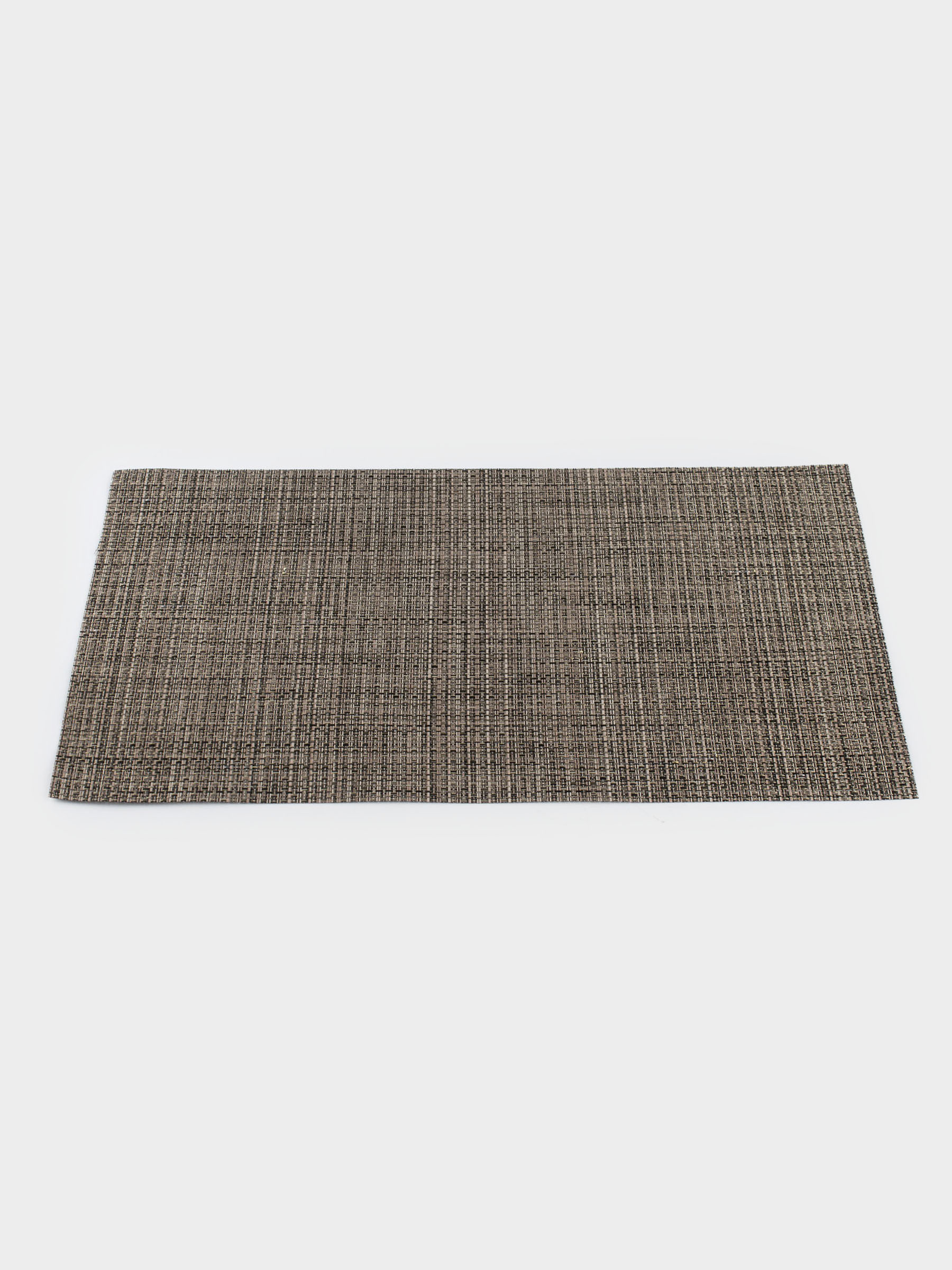 Placemat, 30x45 cm, PVC, rectangular, brown, Solid, image-1