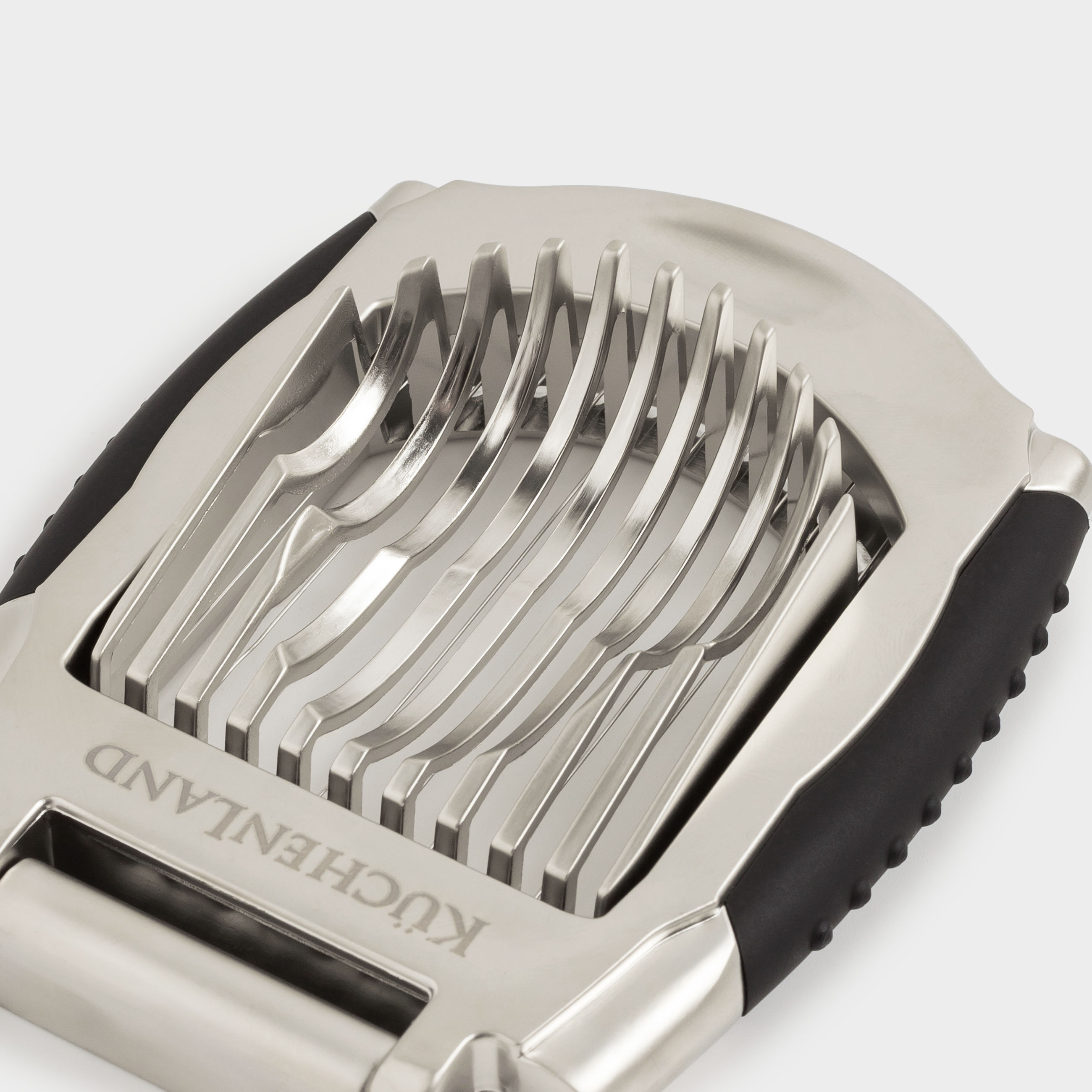 Egg slicer, 11 cm, metal / plastic, Accelerated