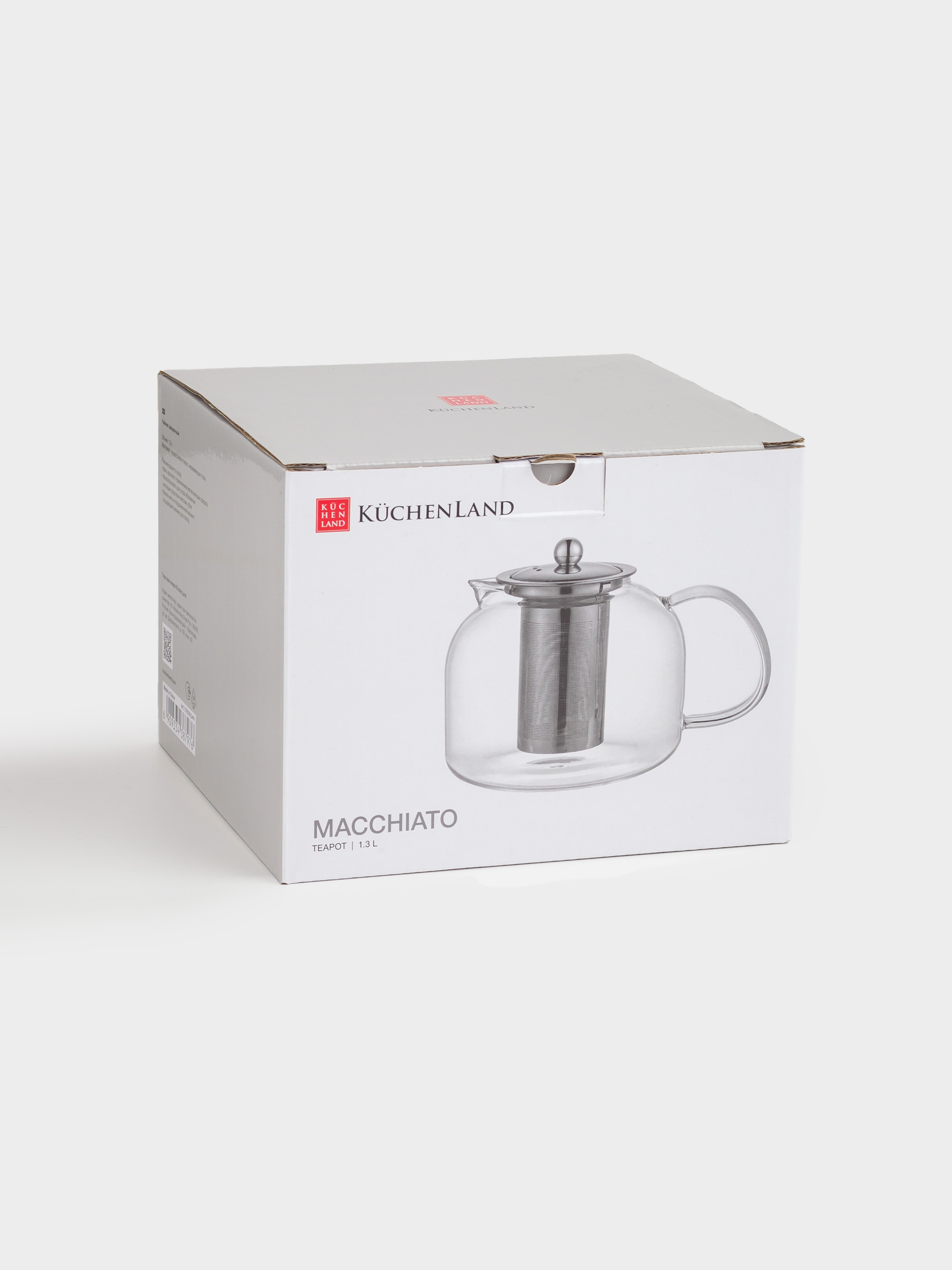 Teapot, 1,3 l, glass B, Macchiato, image-5