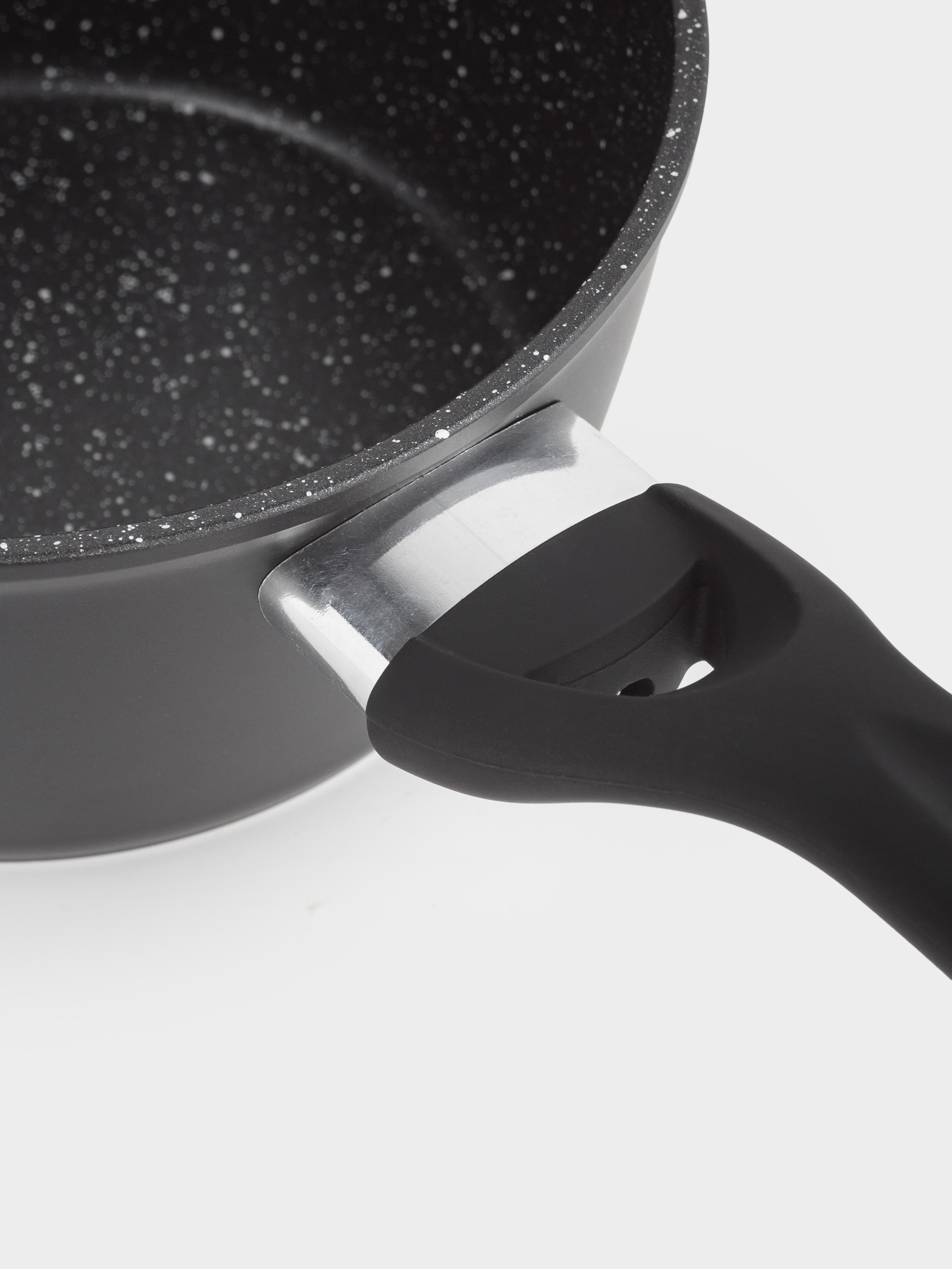 Bucket, 16 cm, 1.2 l, coated, aluminum, black, Sous chef, image-2
