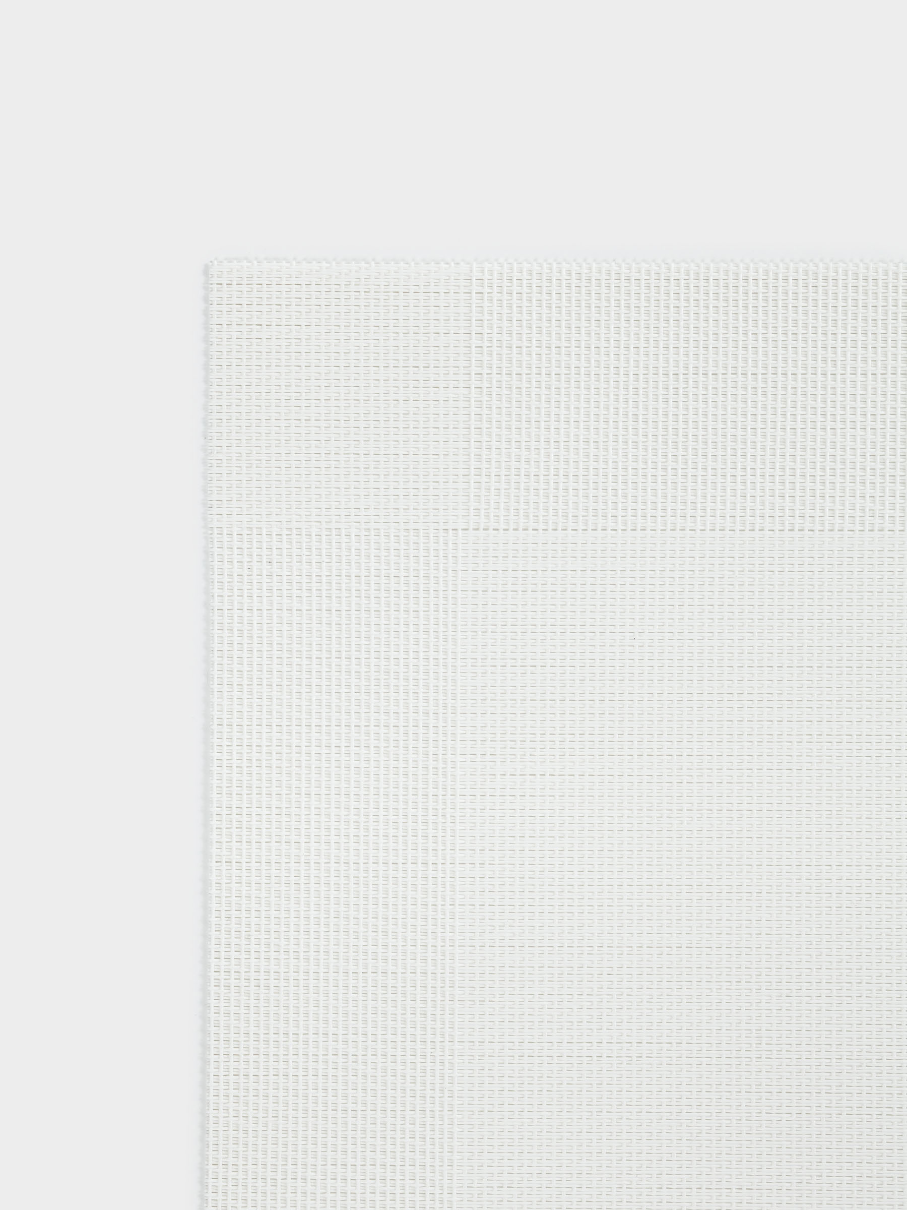 Placemat, 30x45 cm, 2 pcs, PVC / polyester, rectangular, milky, Mats, image-4