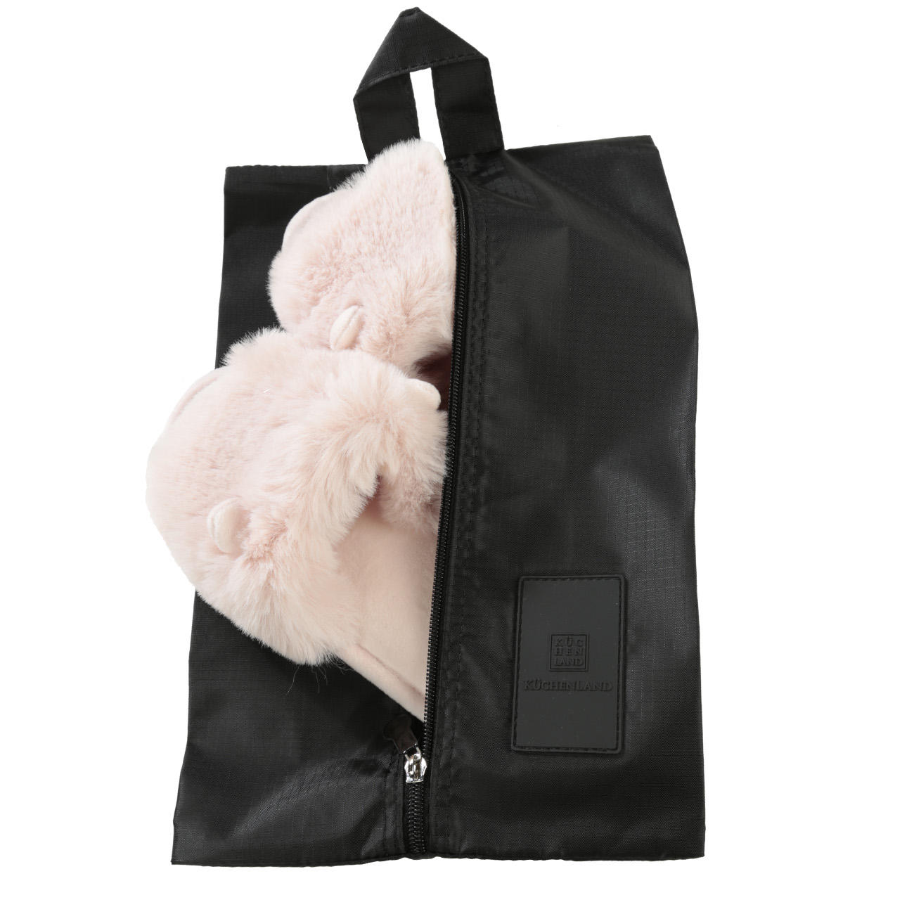 Organizer for women's shoes, 21x36x5 cm, black, Easy Travel