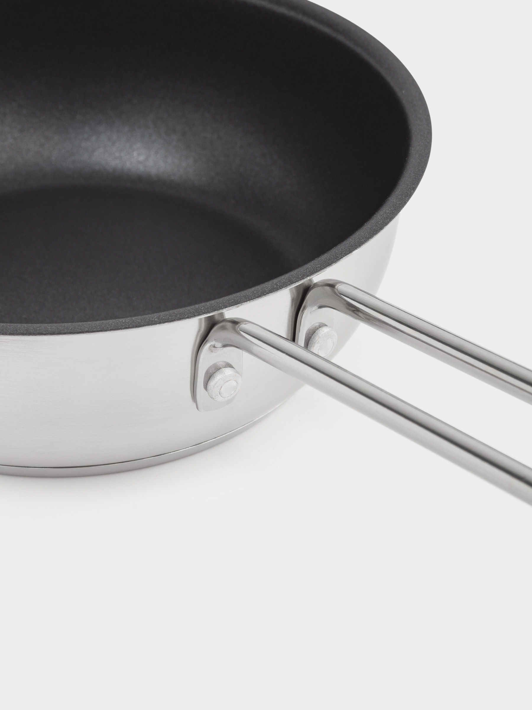 Cookware set, 3 iterms, steel / glass, Egoist lite, image-7