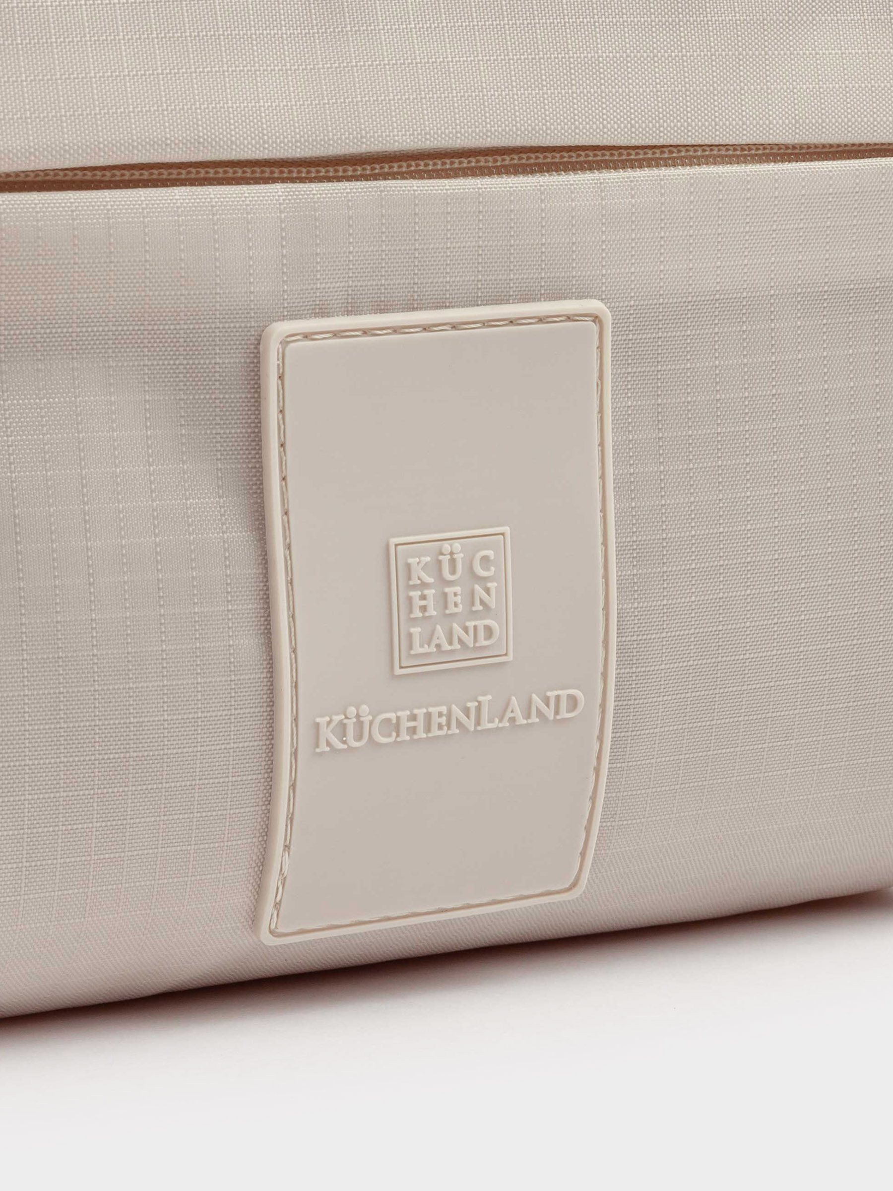 Travel Cosmetic Bag, 20х12 cm, polyester, beige, Easy Travel