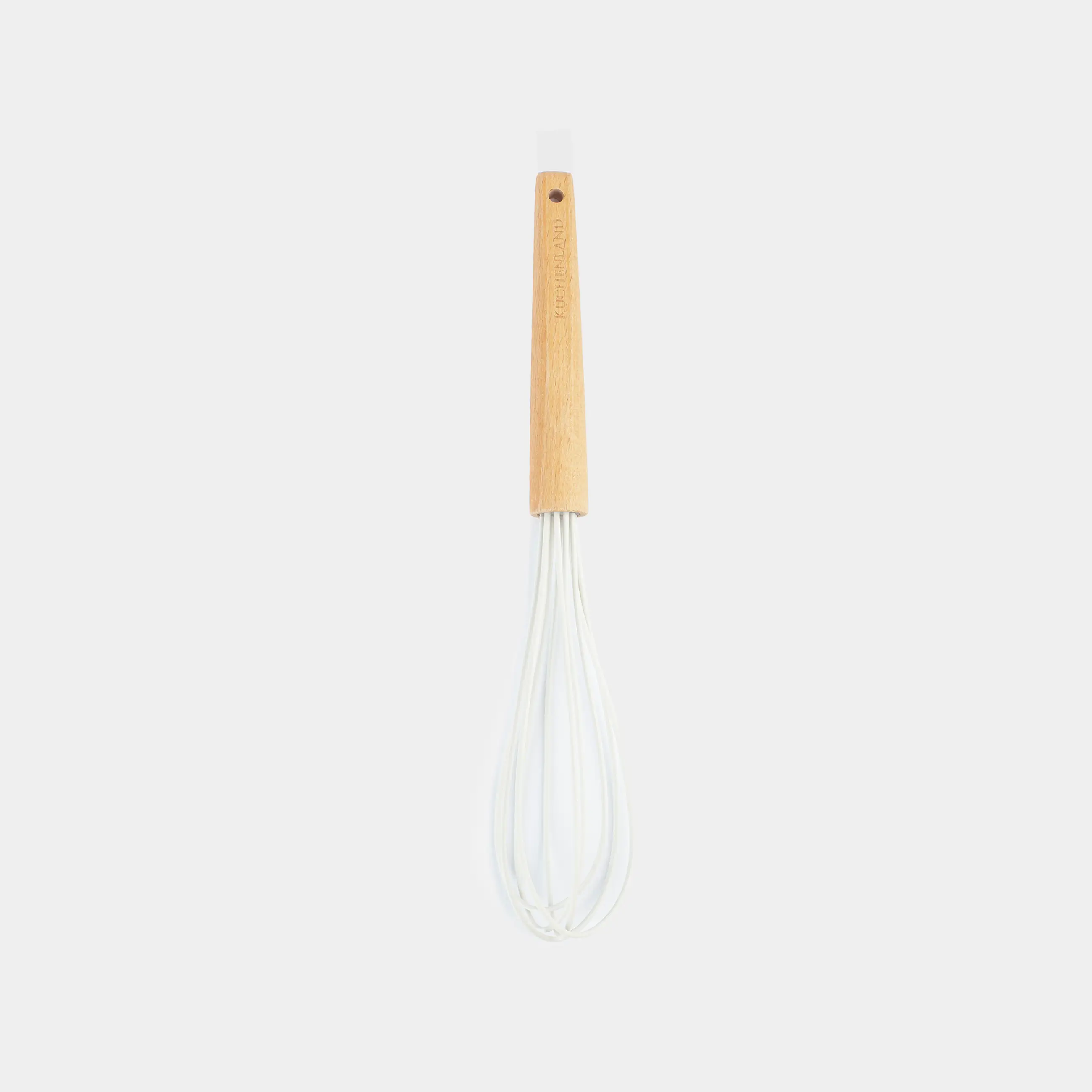 Whisk, 31 cm, silicone / wood, beige, Provence