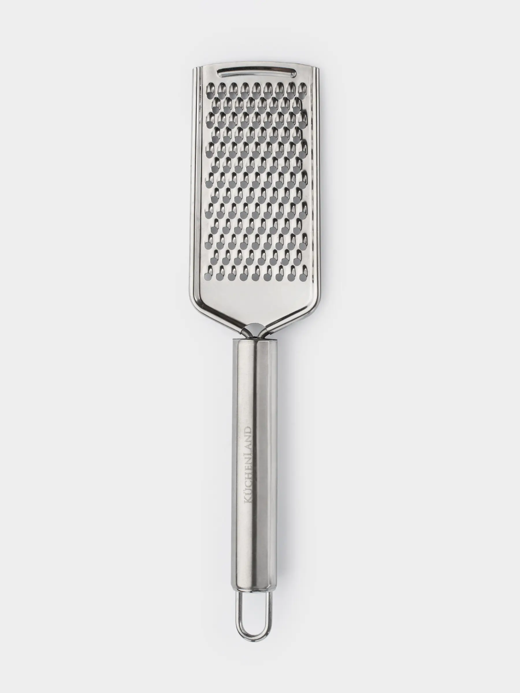 Grater, 24 cm, small, with handle, steel, Spiro