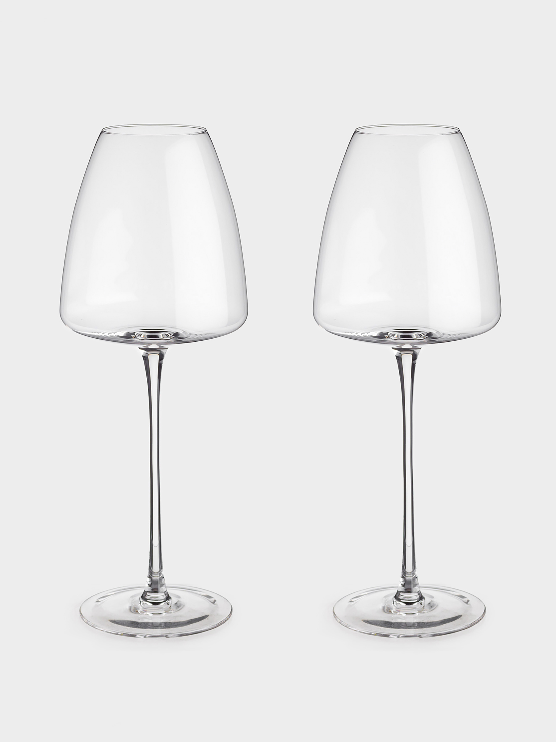 Drinking glass, 570 ml, 2 pcs, crystal glass, Avellino, image-0