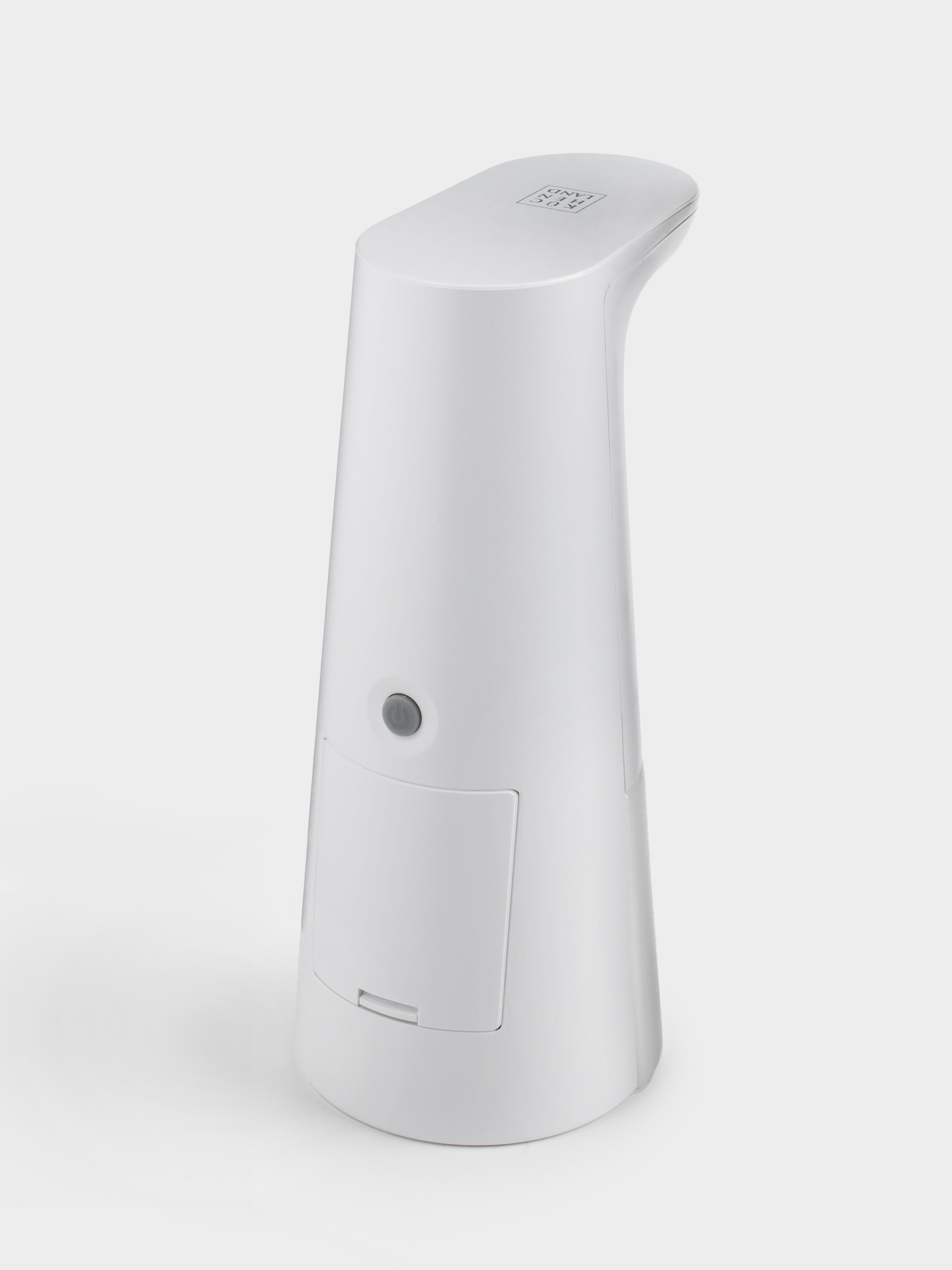Liquid soap dispenser, 250 ml, touch, foam, plastic, White, Smile, image-2