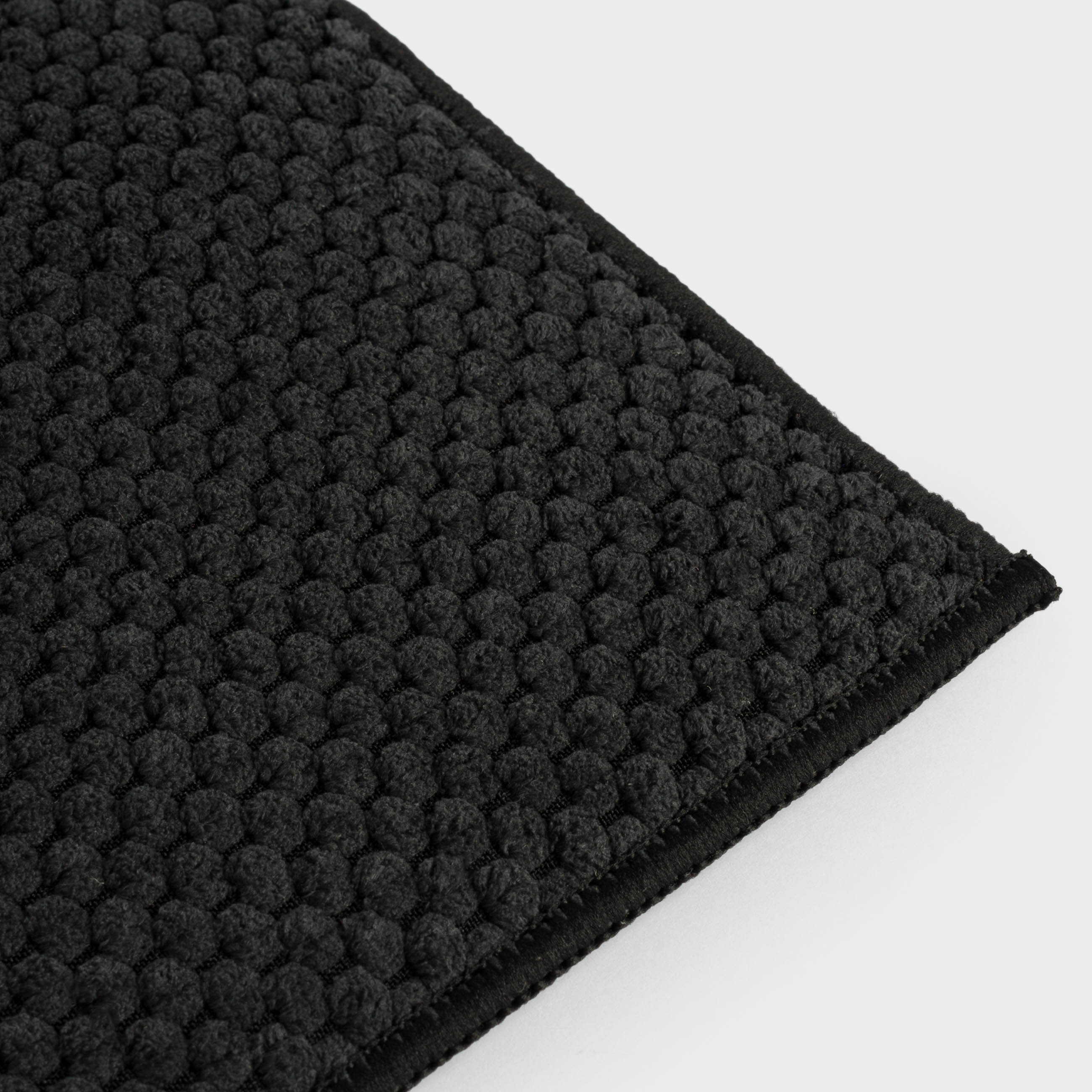 Dish drying mat, 30x38 cm, microfiber, black, Black clean, image-2