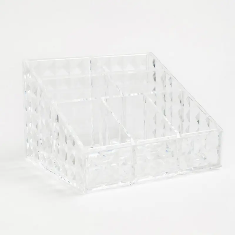 Organizer for cosmetics, 15x10 cm, 7 units, plastic, Kandy