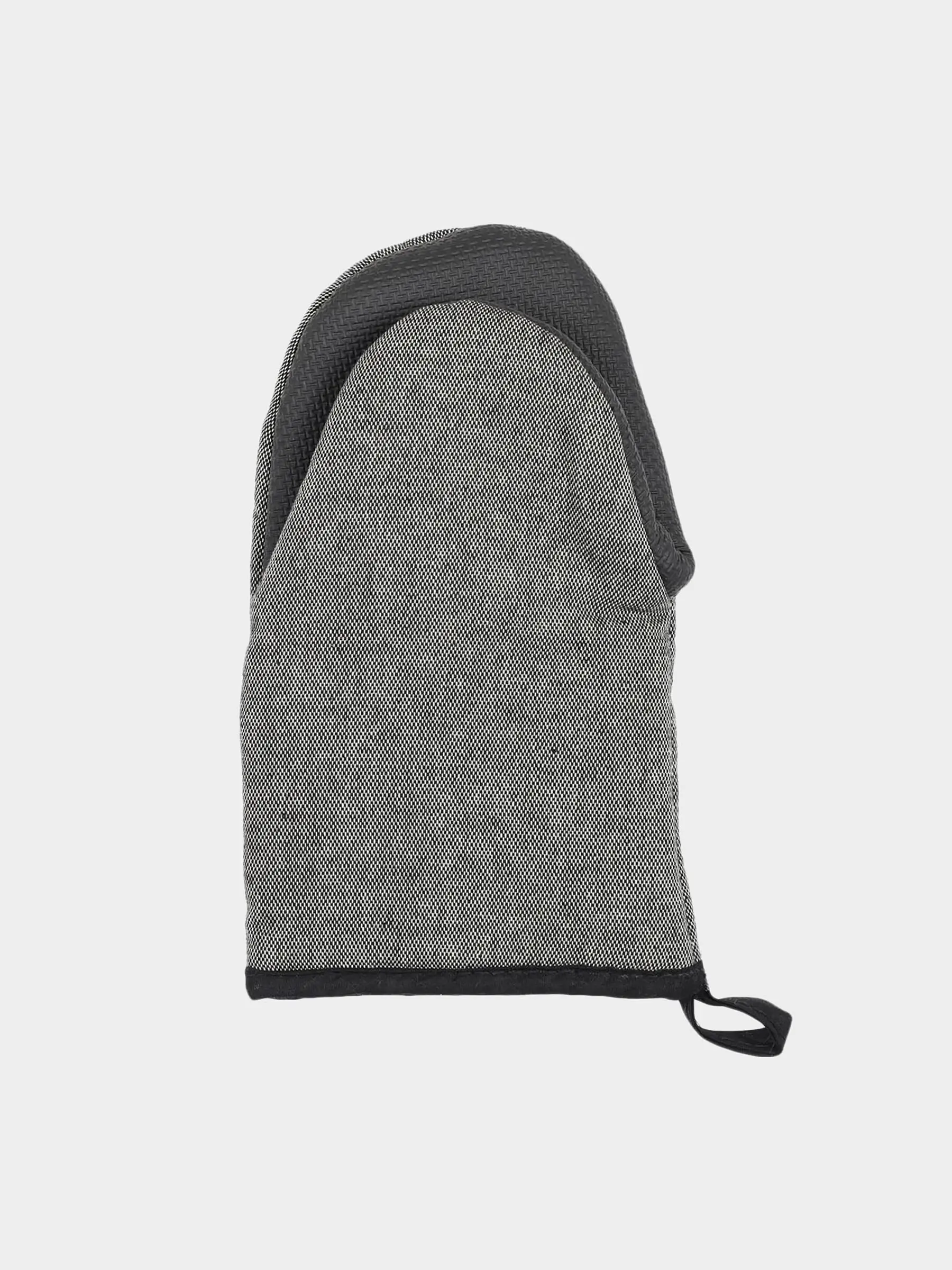 Mitt holder, 14x25 cm, polyester / neoprene, dark grey, Melange