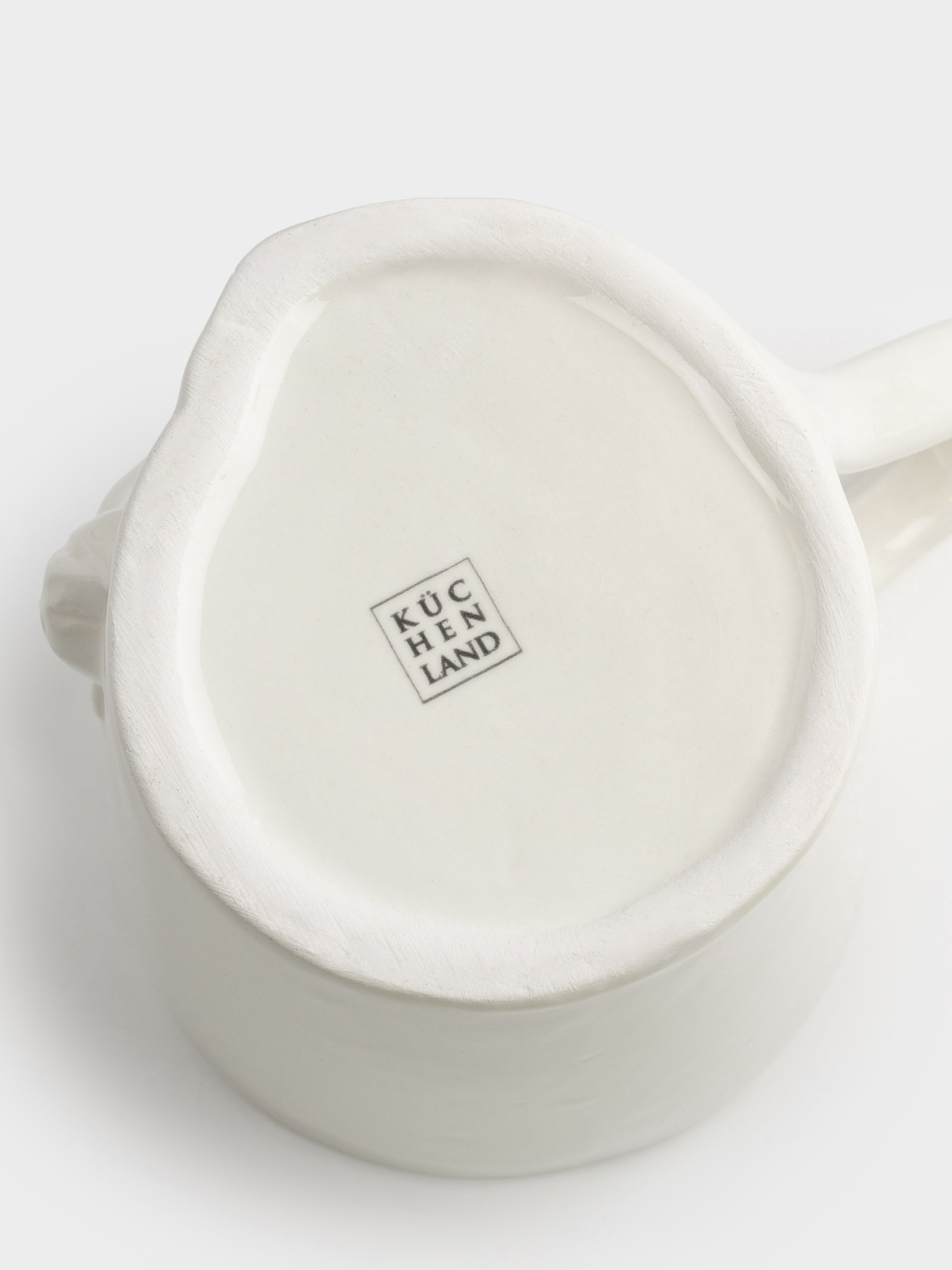 Mug, 500 ml, ceramic, milky, Horse, Horse pattern, image-3