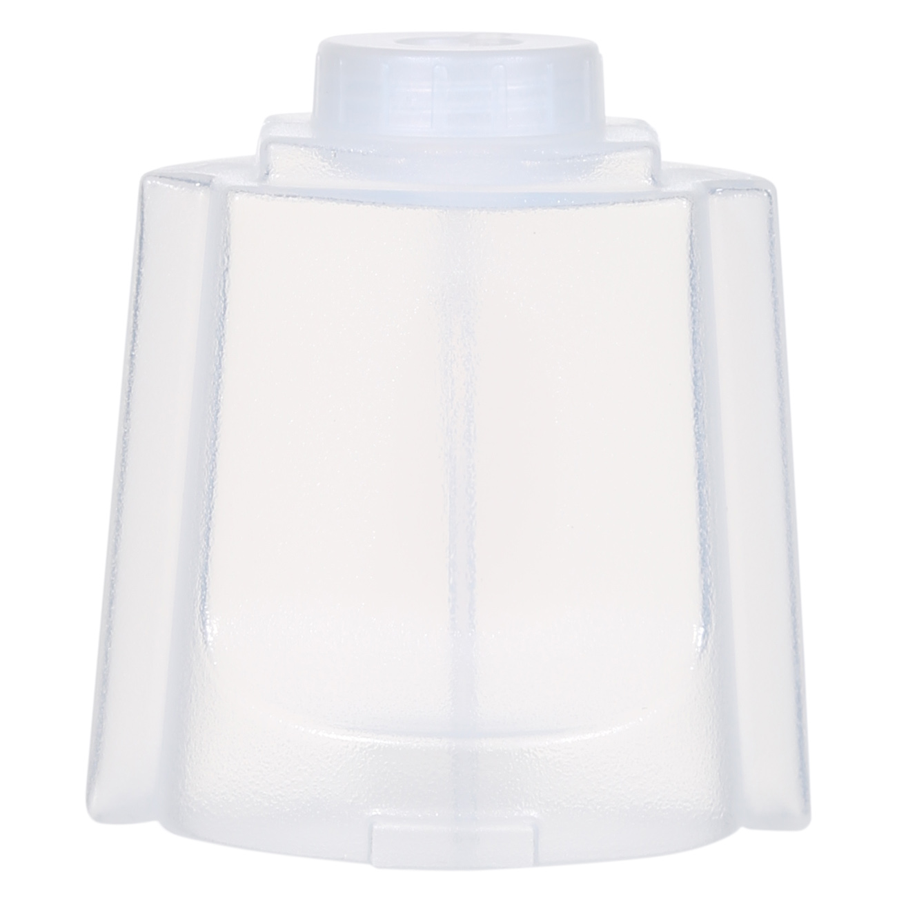 Liquid soap dispenser, 250 ml, touch, foam, plastic, White, Smile