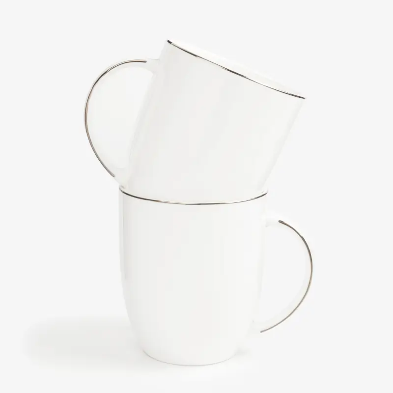 Mug, 400 ml, 2 pcs, porcelain F, Antarctica ,image-0