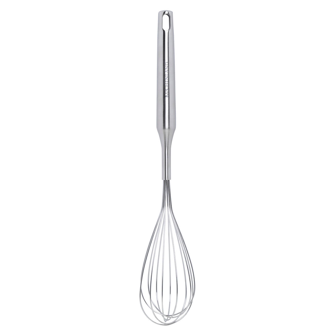 Whisk, 31 cm, steel, Nova