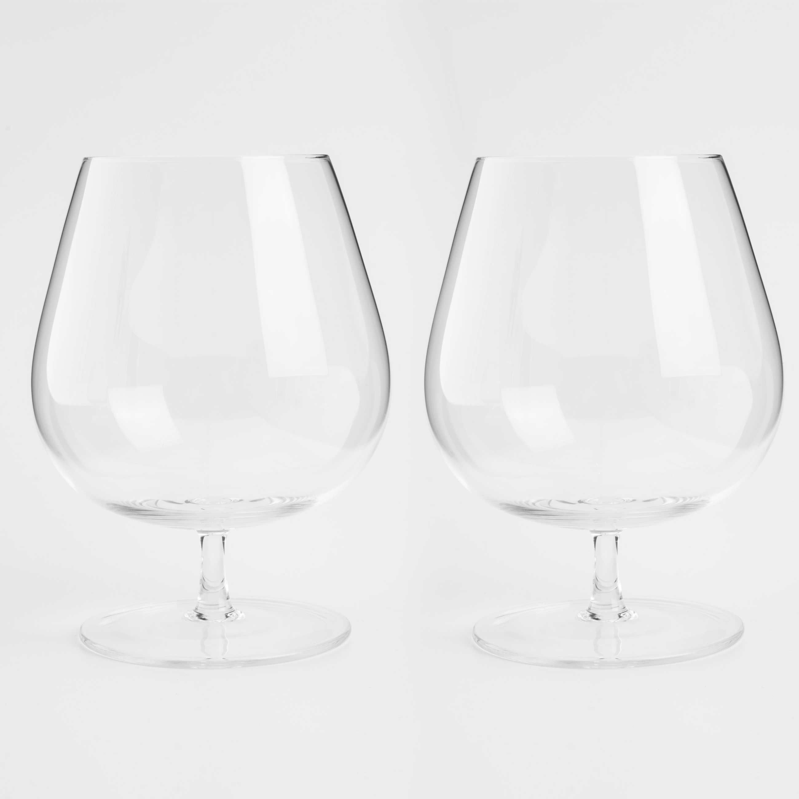 Cognac glass, 920 ml, 2 pcs, glass, Langley, image-1