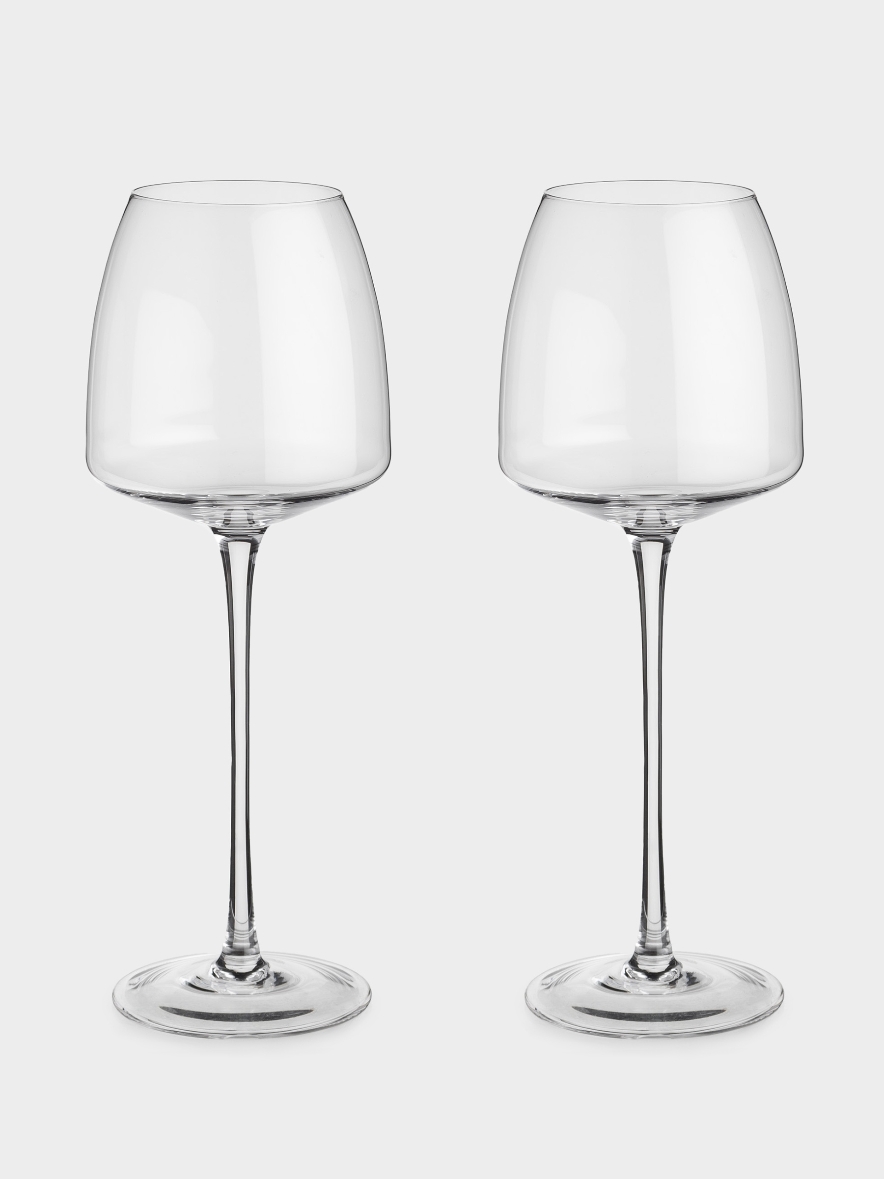 Drinking glass, 410 ml, 2 pcs, crystal glass, Avellino, image-0