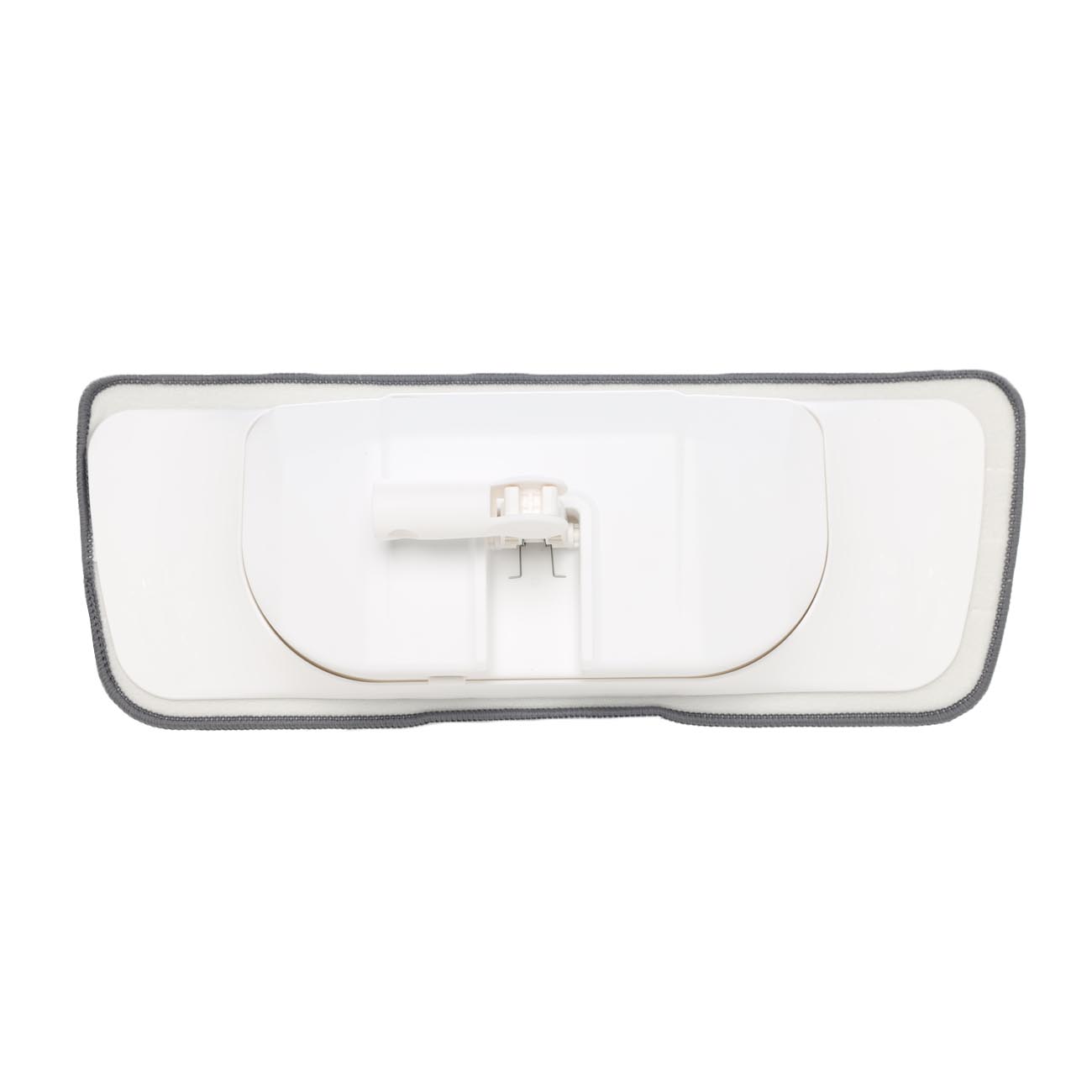 Mop, with spray gun, with garbage collector, trapezoid, white, Mop light