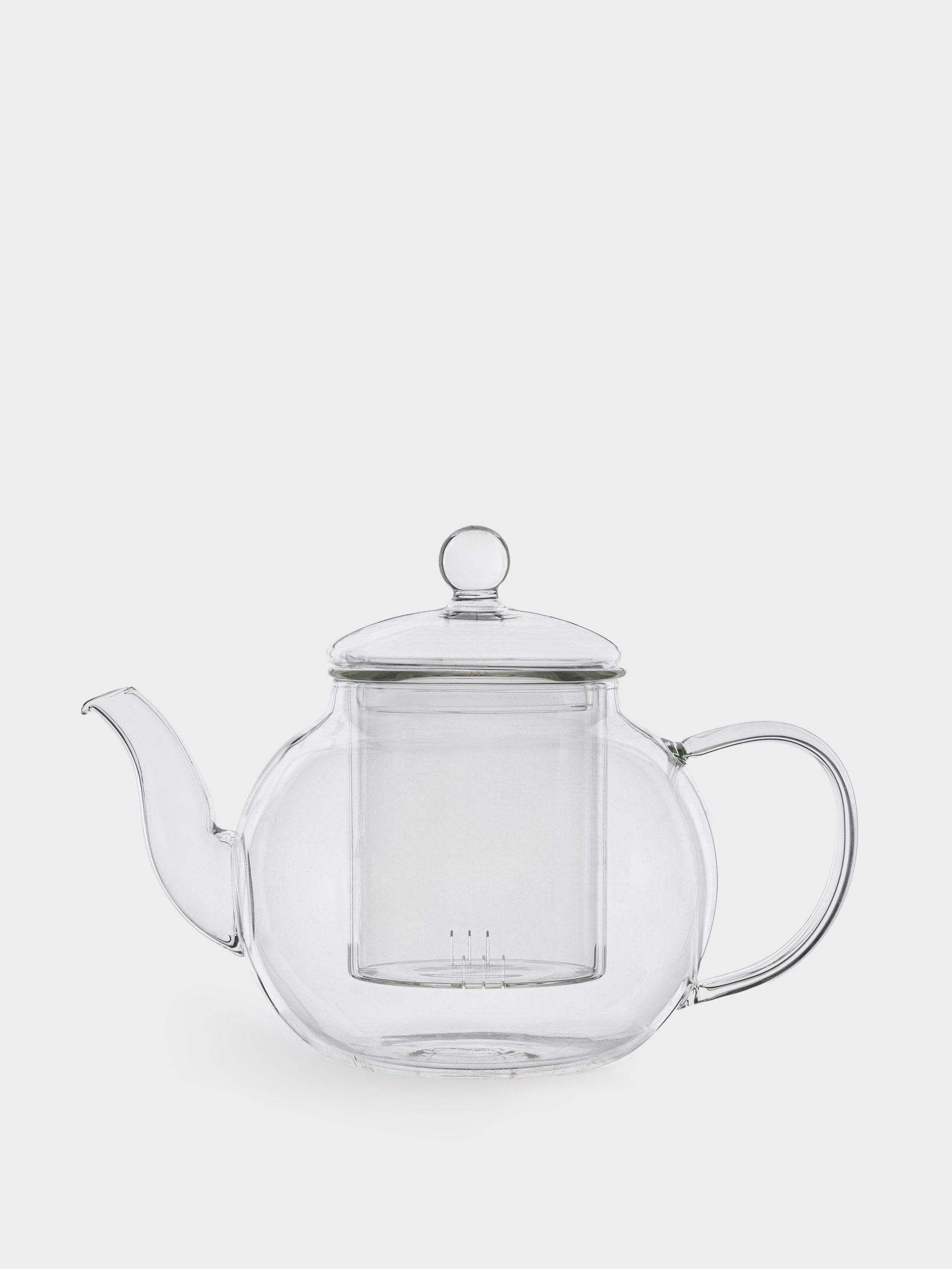 Teapot, 900 ml, glass B, Clear, image-1