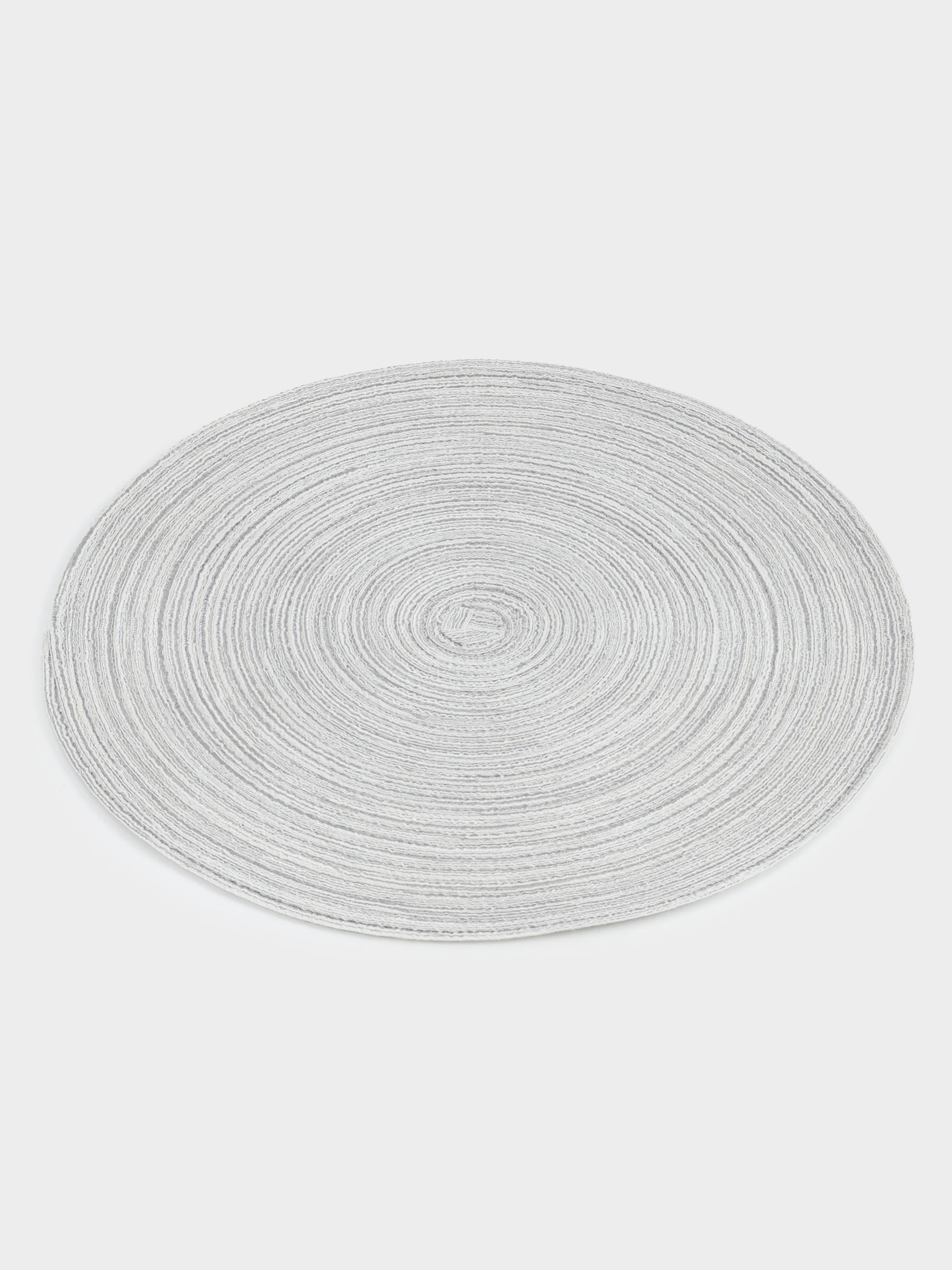 Placemat, 38 cm, polyester, round, sand-beige, Rotary, image-1