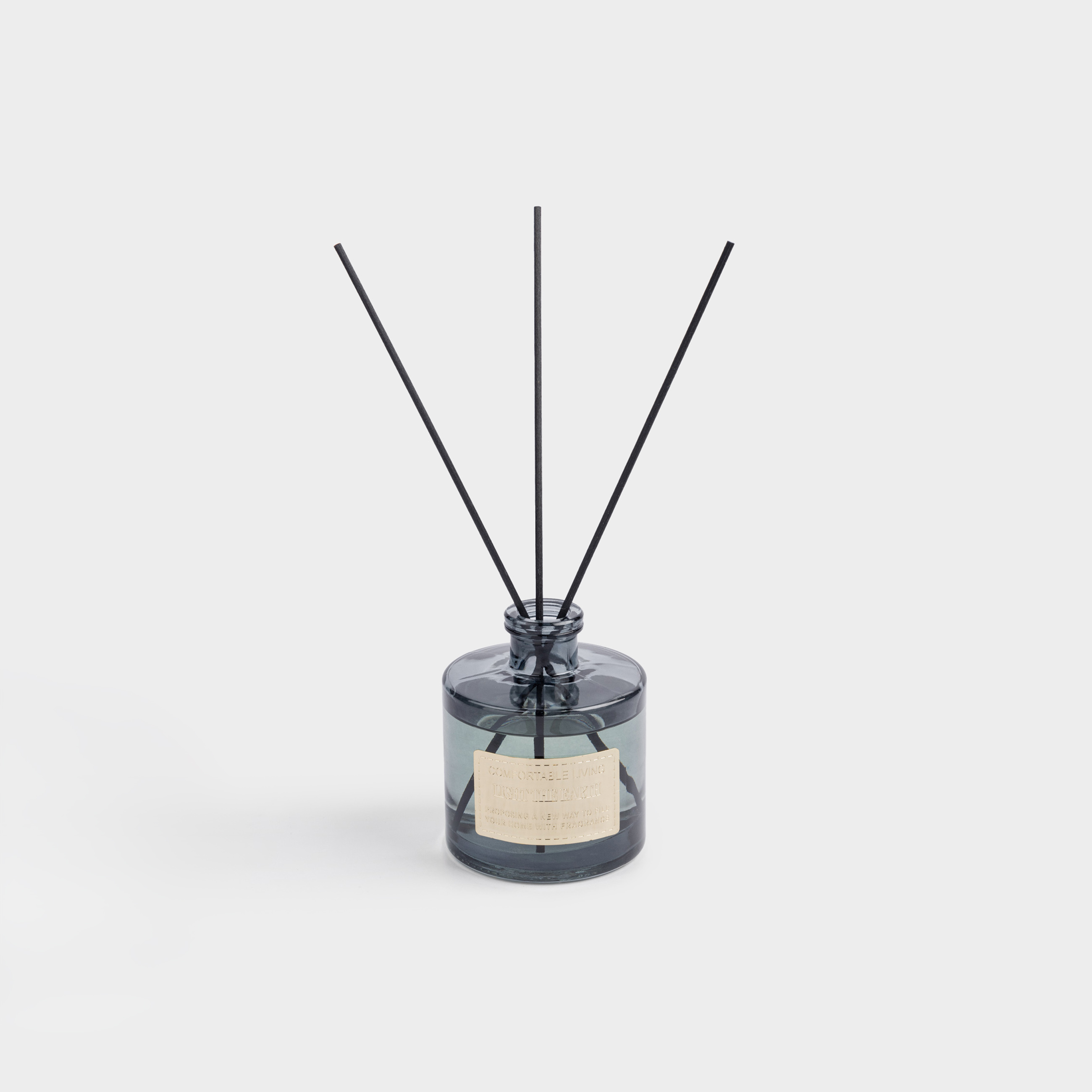 Aroma diffuser, 200 ml, Wahogany and teakwood, Fresh dark