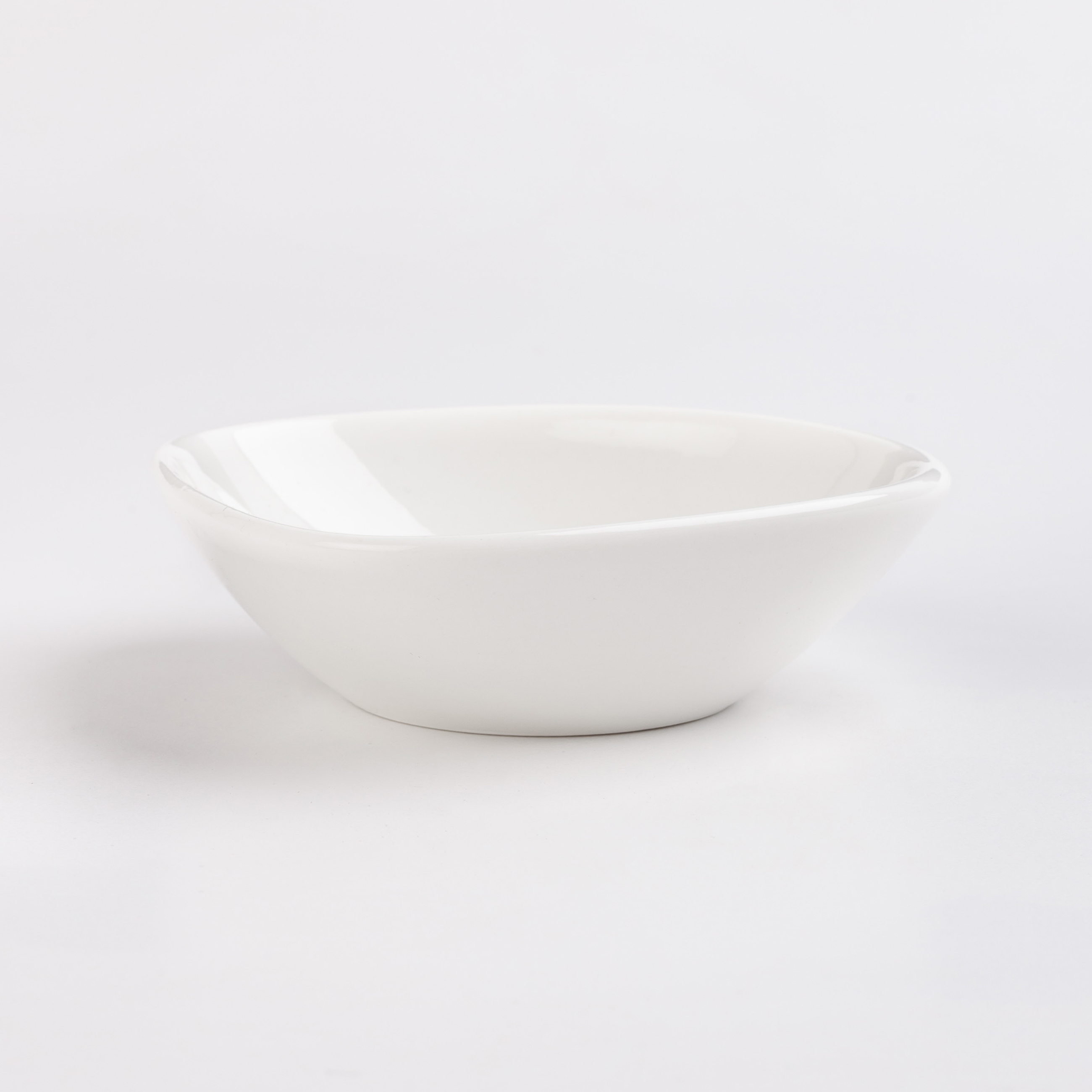 Bowl, 10x3 cm, porcelain P, white, Synergy