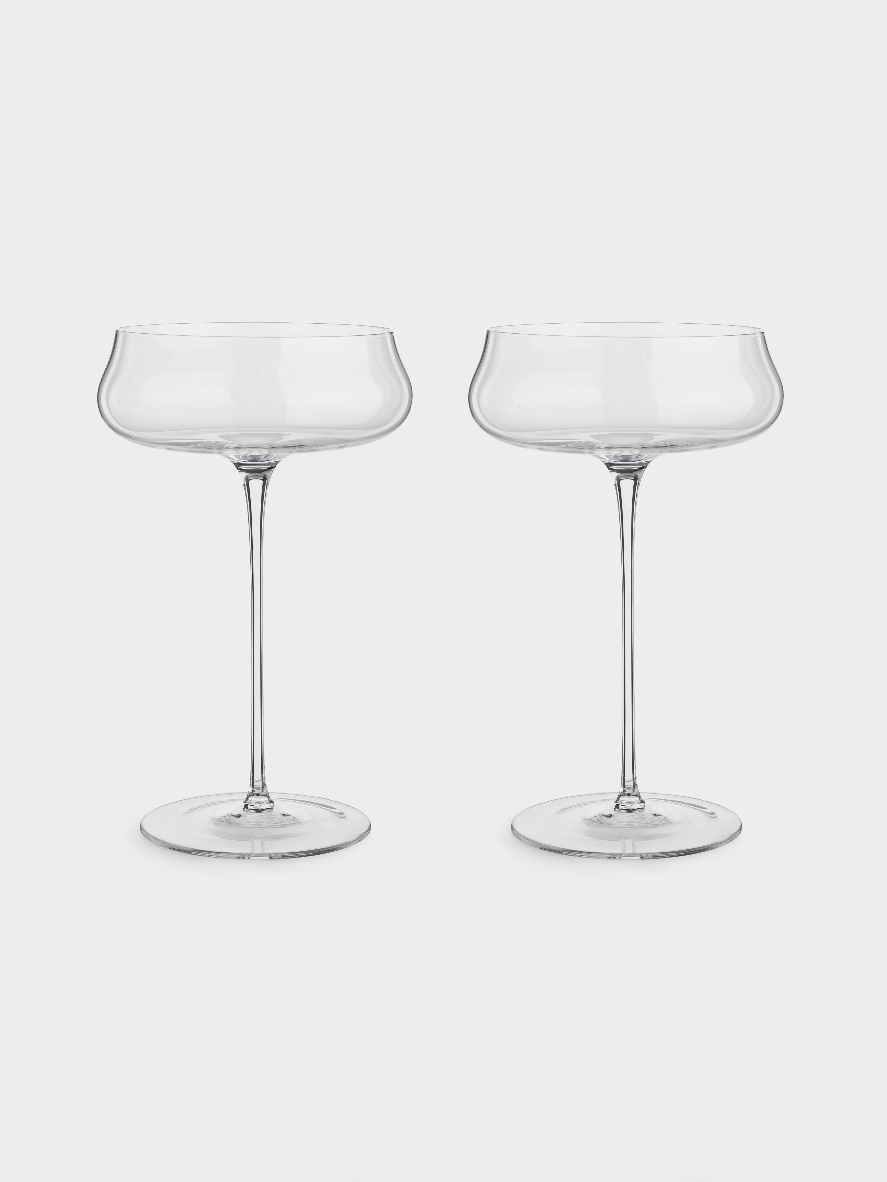 Drinking glass, 460 ml, 2 pcs, glass, Montello, image-0