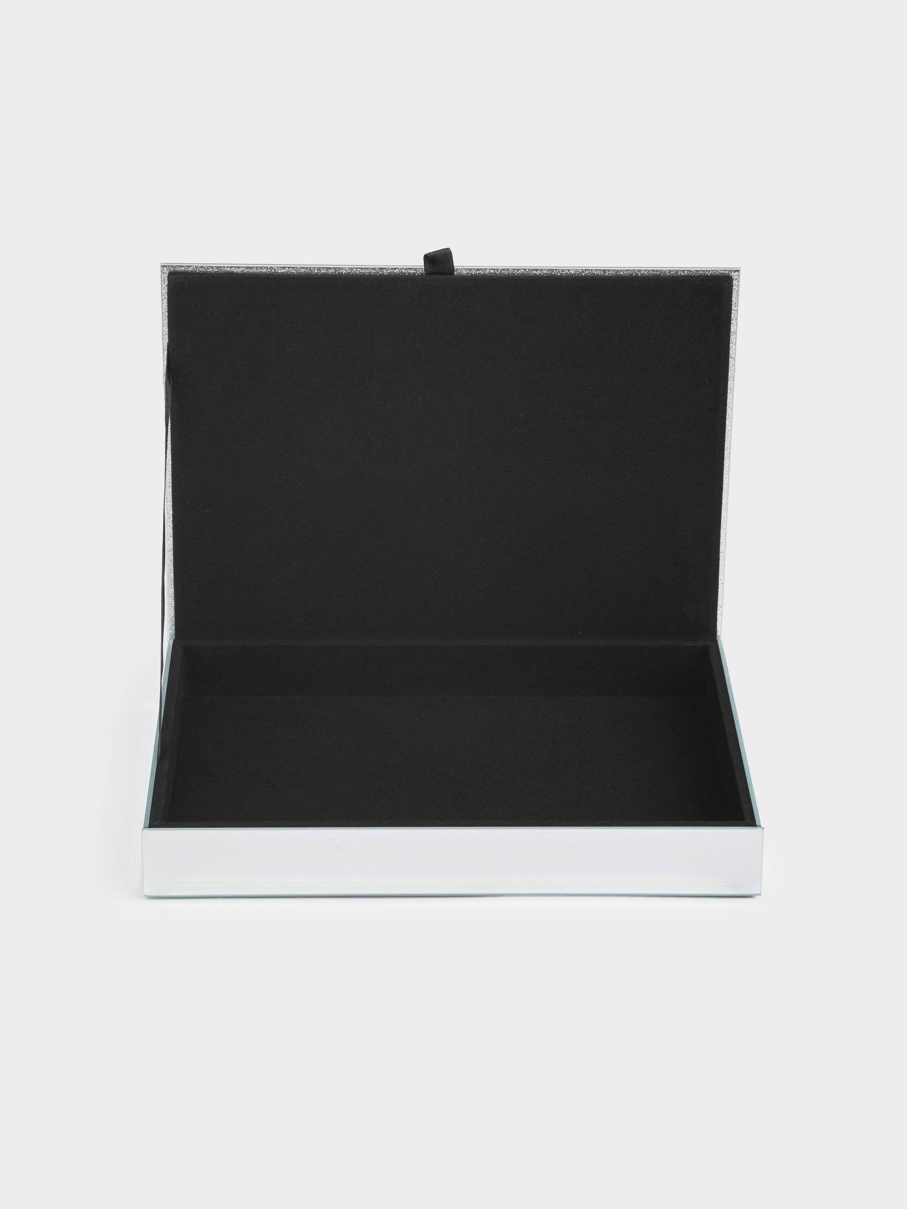 Jewelry box, 25x18 cm, glass, mirror, Actress, image-5