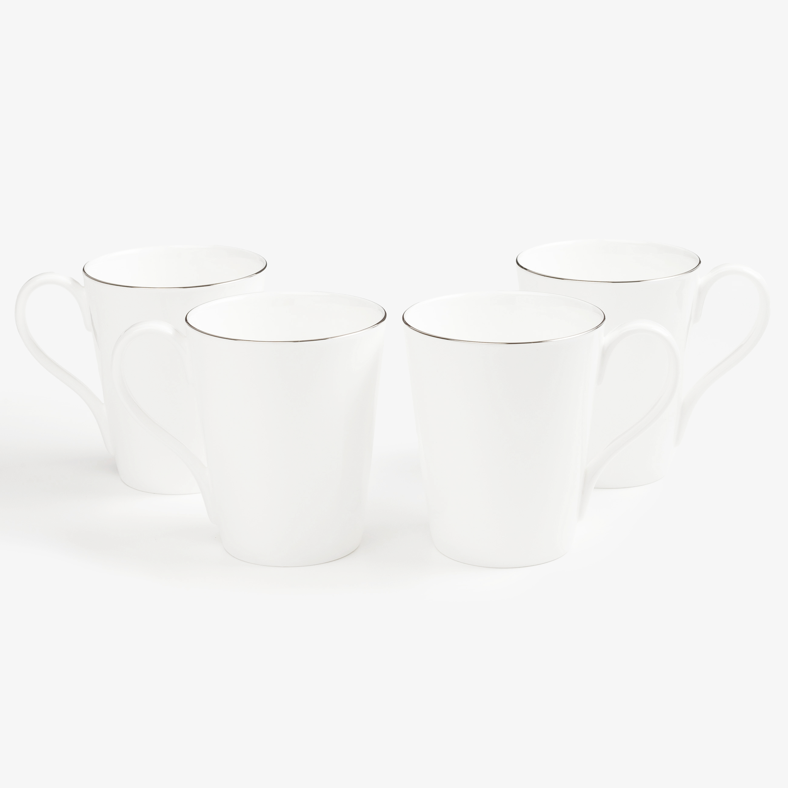 Mug, 350 ml, 4 pcs, porcelain F, Antarctica, image-1