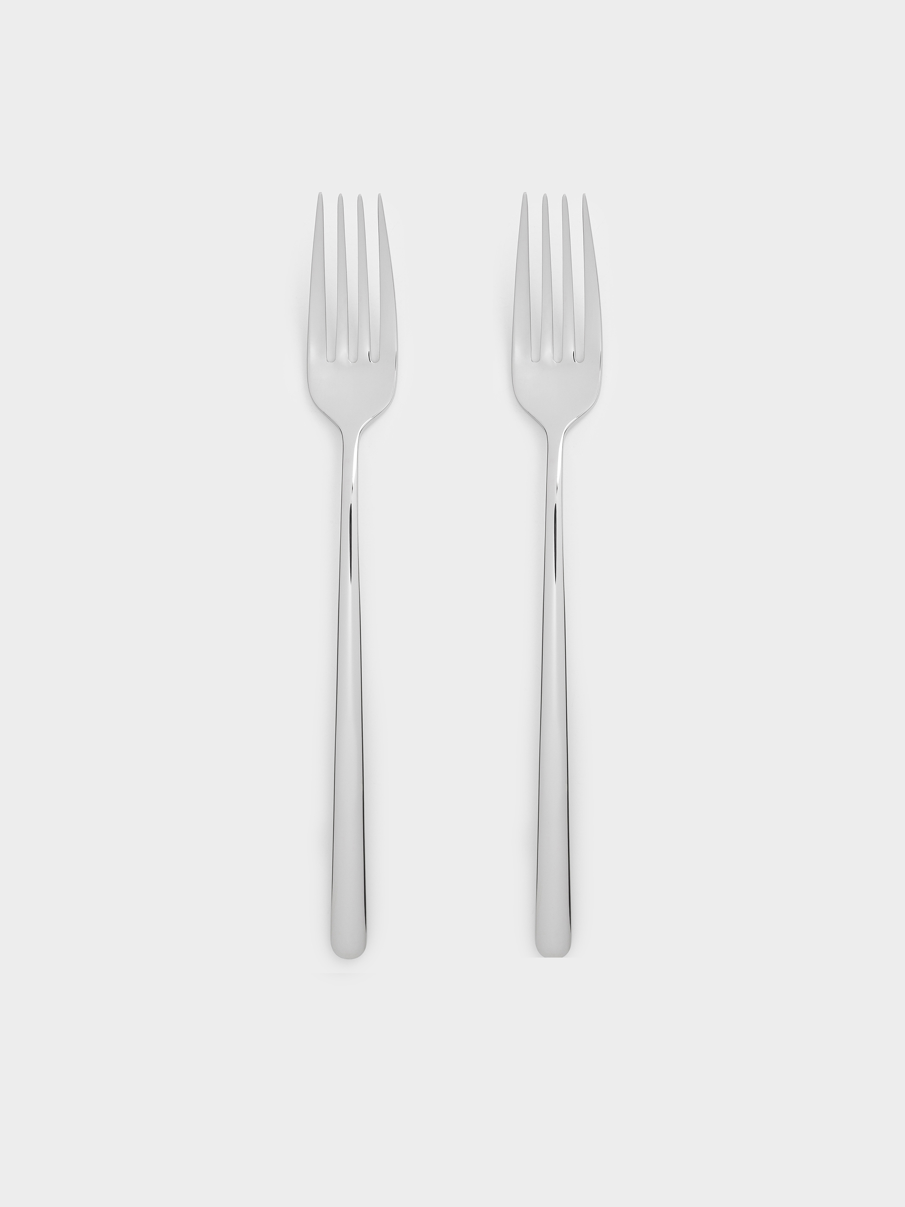 Dining fork, 2 pcs, steel, Toscana
