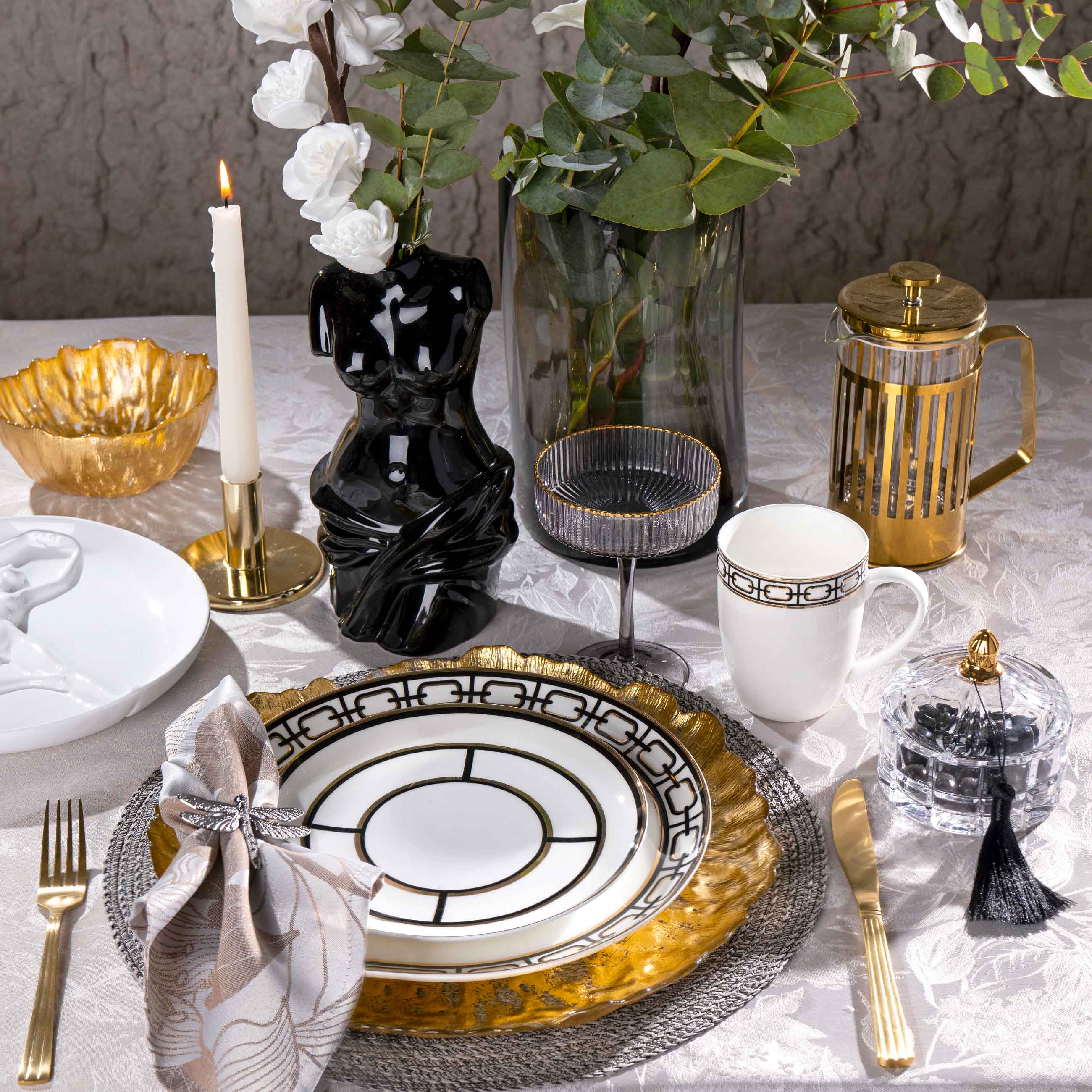 Dessert dish set shop