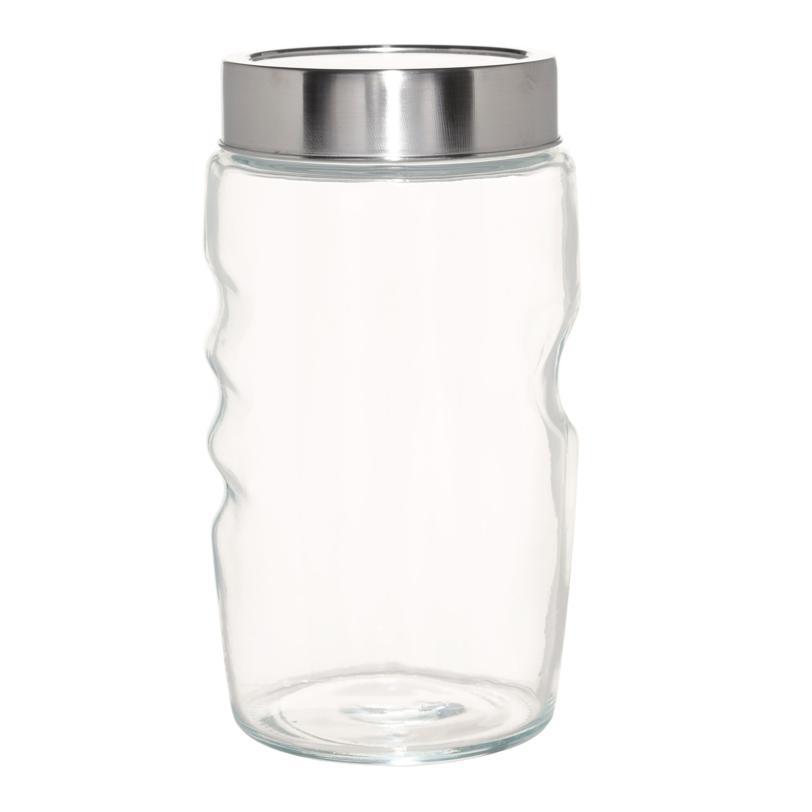 Food jar, 900 ml, glass/plastic, Comfort, image-0